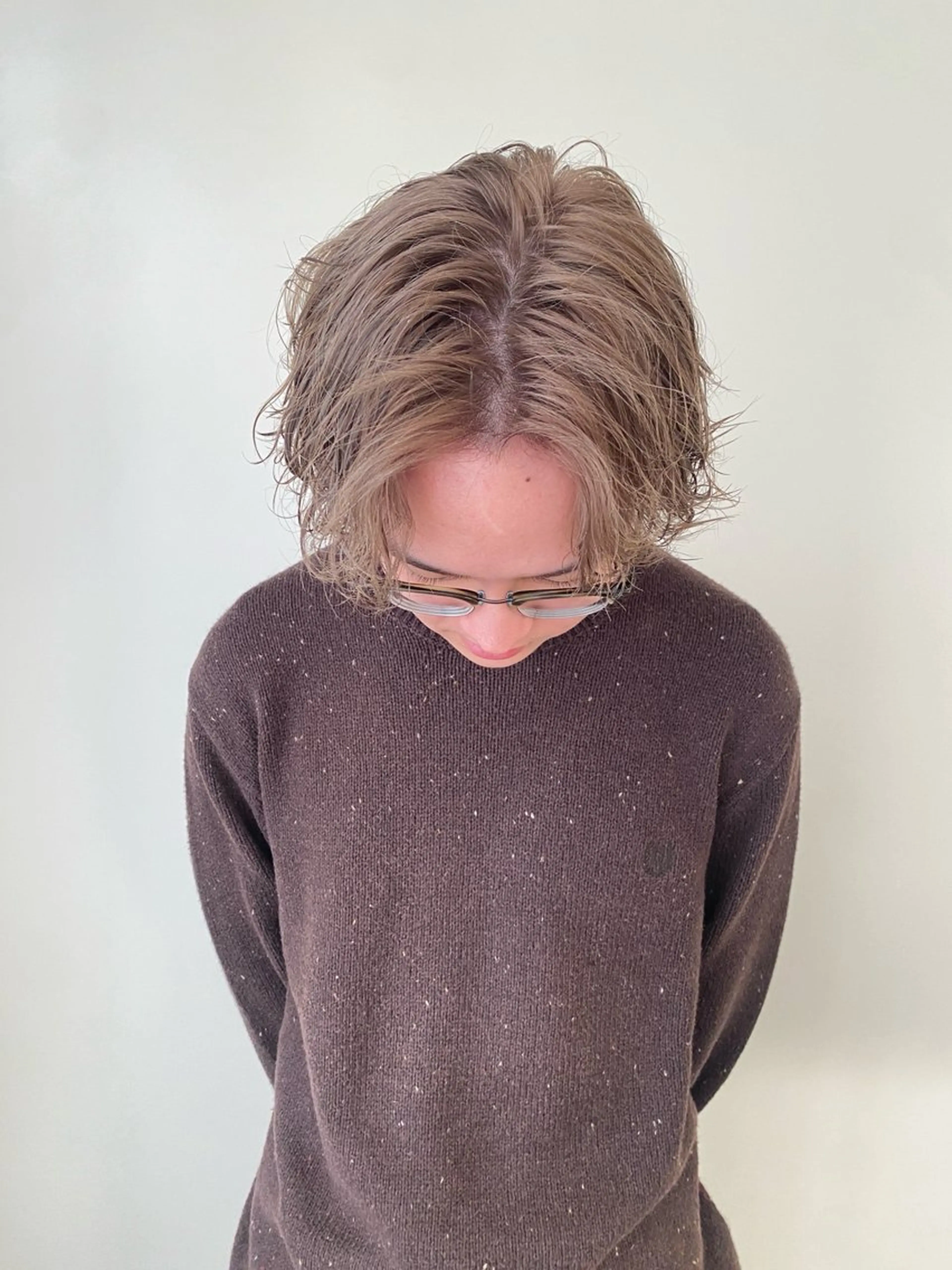 カラー ベージュカラー ヘアカラー 矢場町/酸性ストレー ト/髪質改善/リオのヘアスタイル