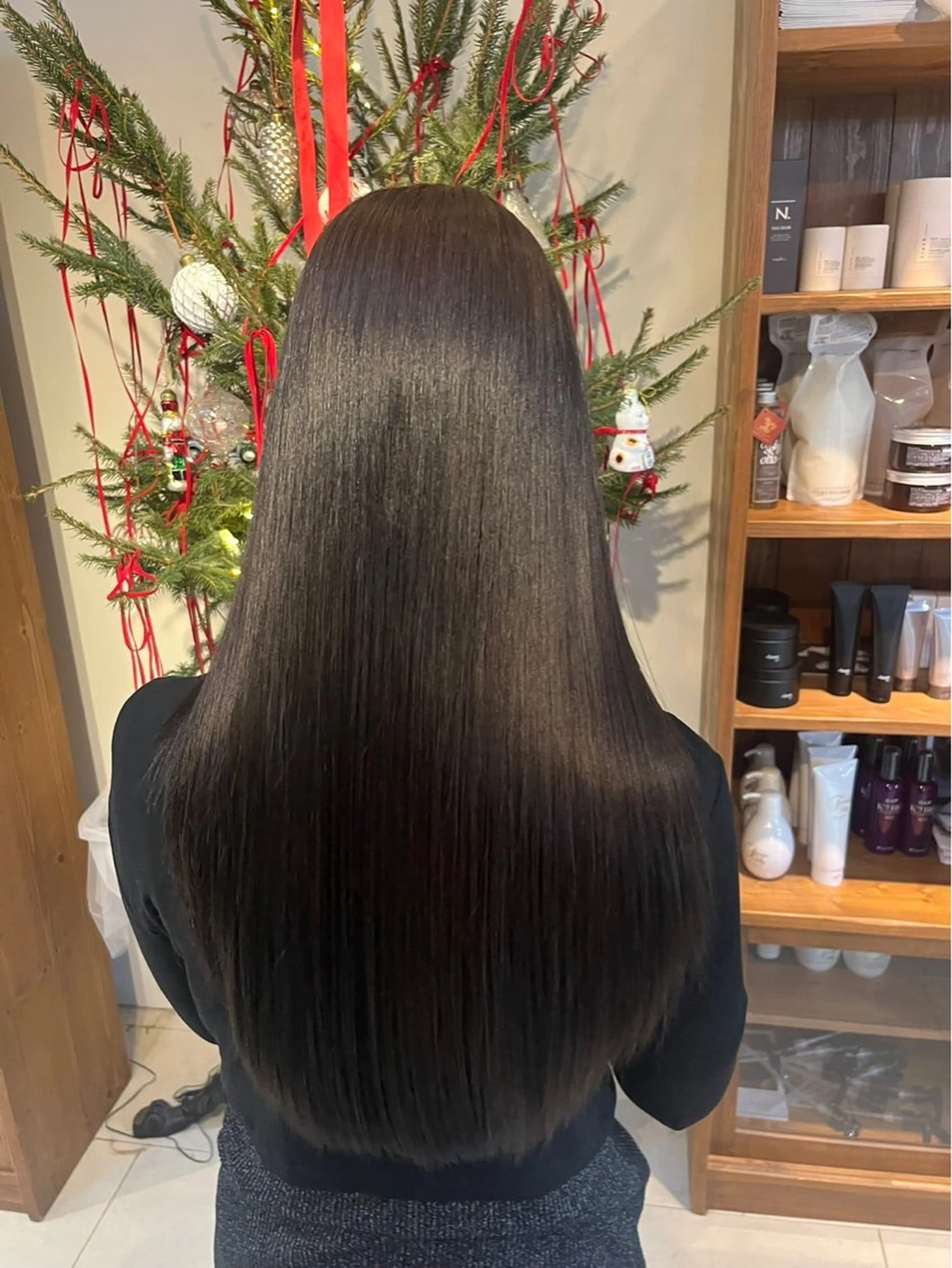 期間限定割引🈹【艶】縮毛矯正✨　※説明欄必読の写真