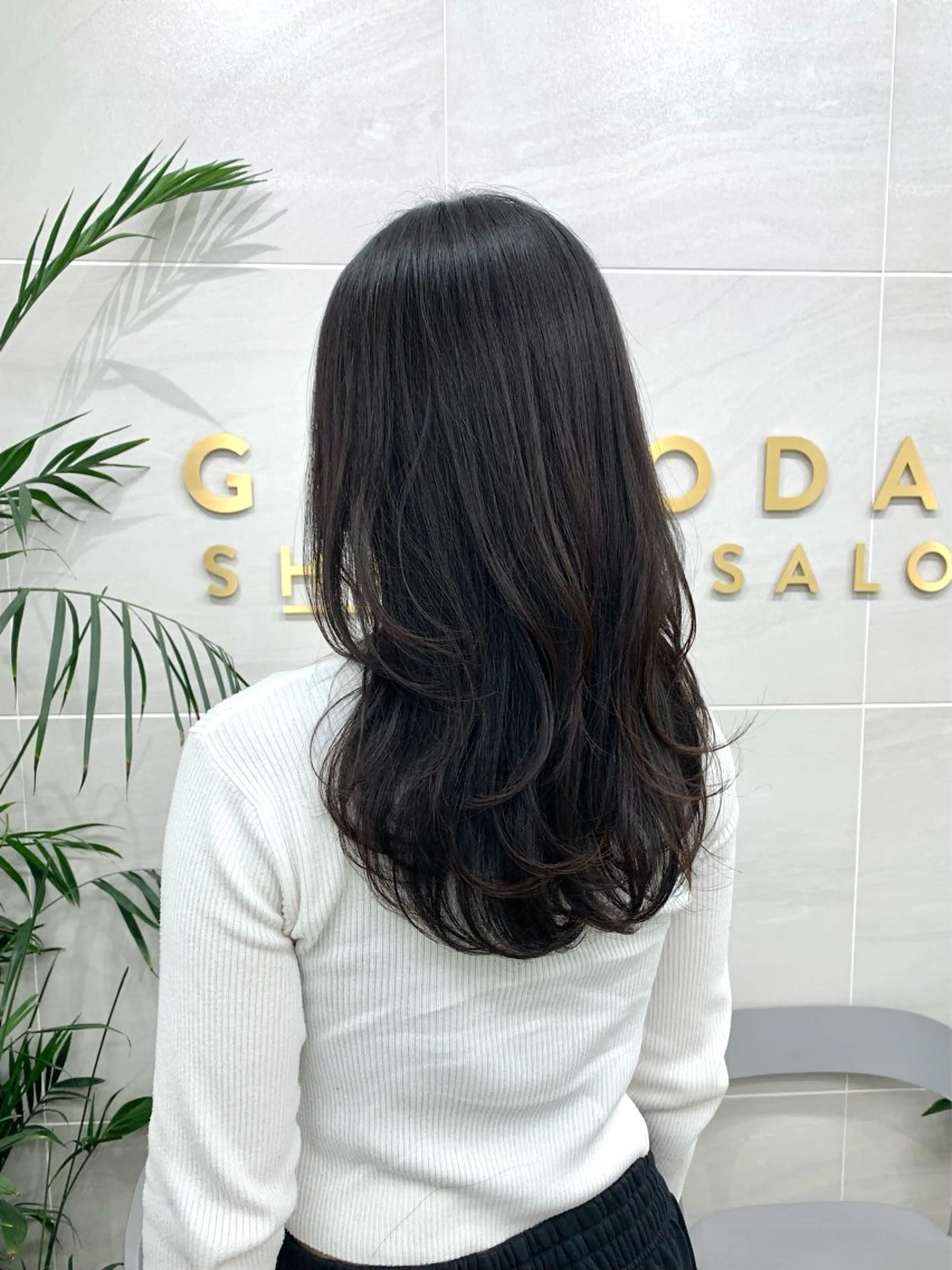 セミロング レイヤーカット カット トリートメント 本格ヘッドスパ🌿 ×ヘア 佐藤のヘアスタイル