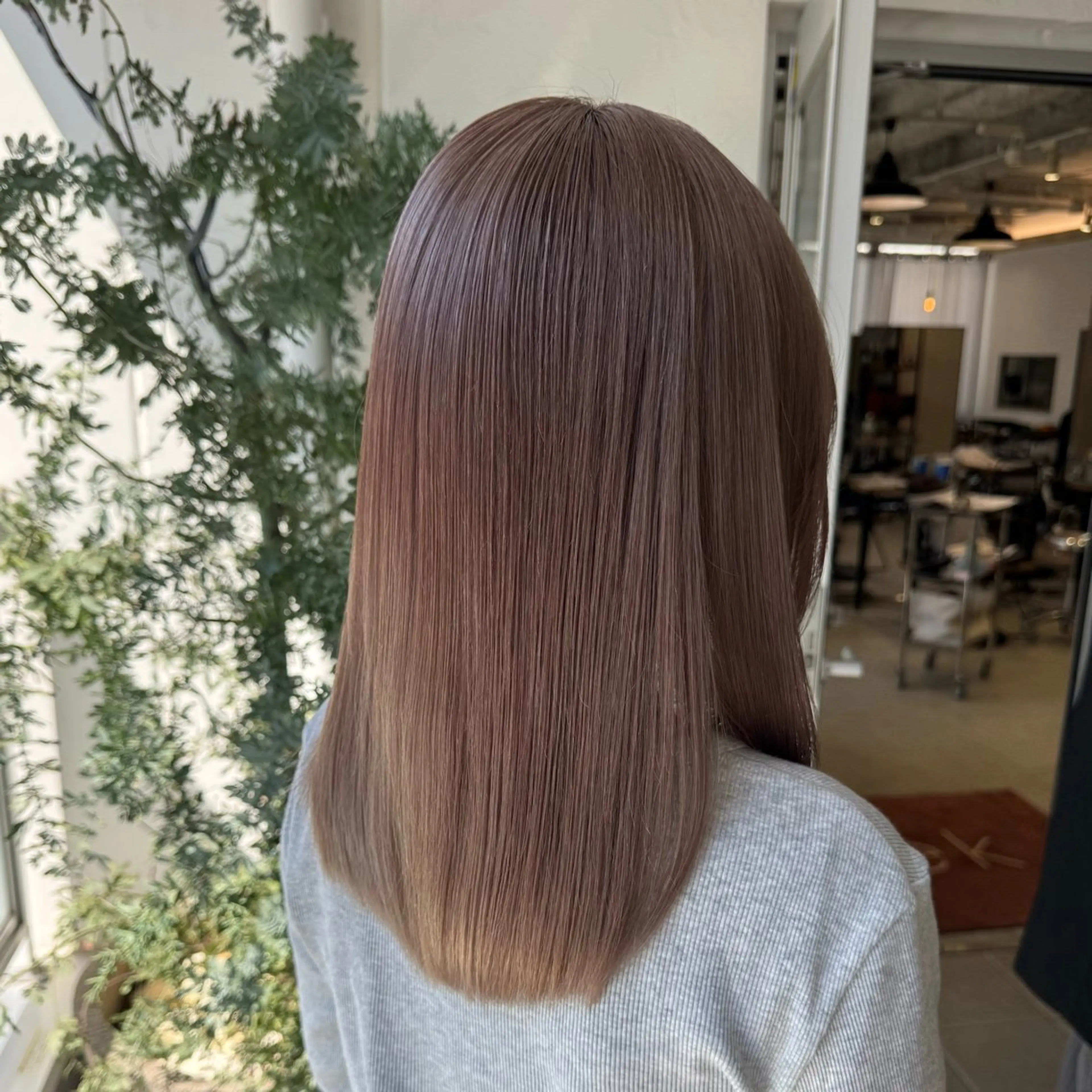 ミディアム カラー ヘアカラー 🐋湊 ゆうき 🫧のヘアスタイル