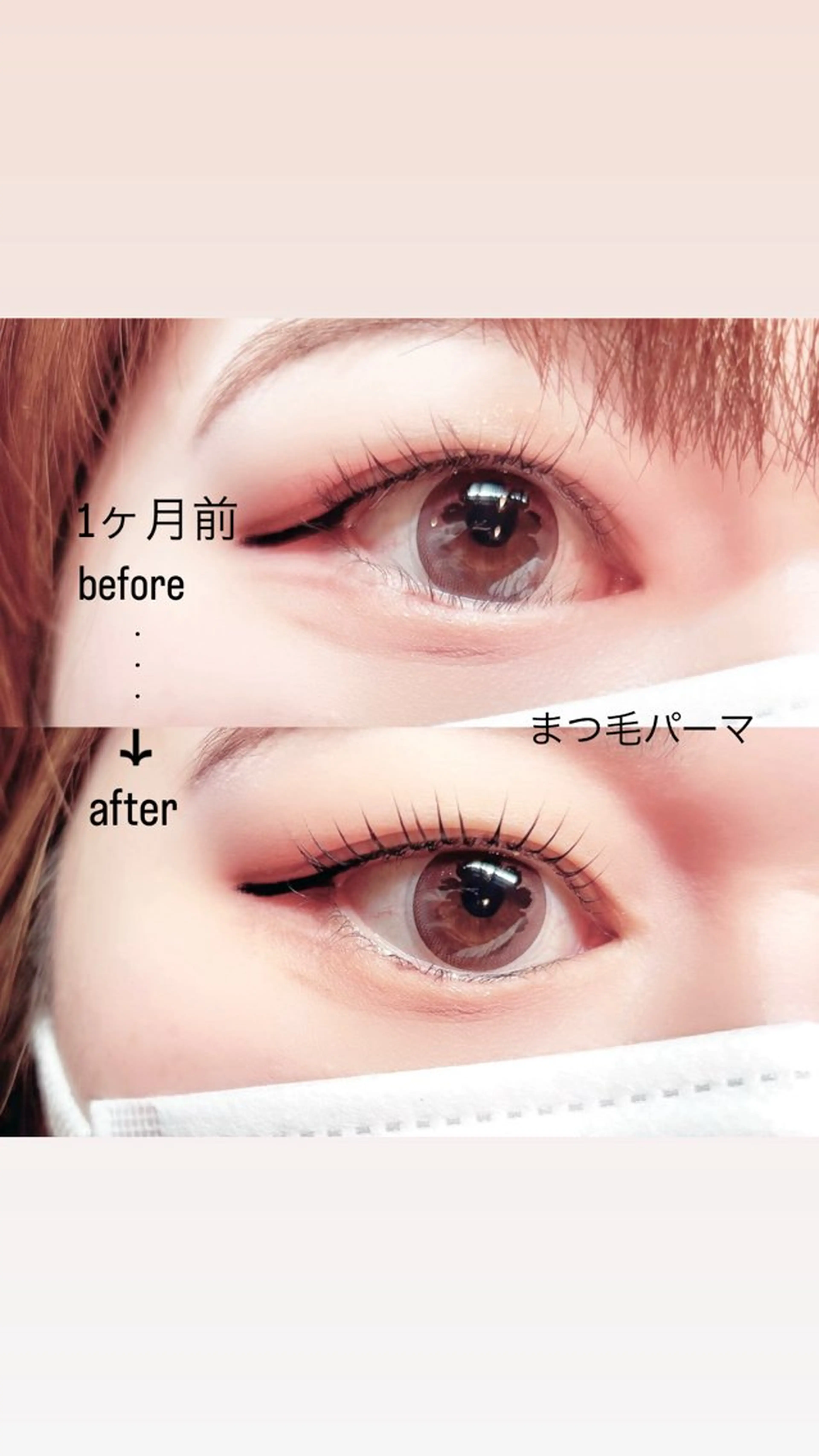 パーマ マツパ eyelash . noxのマツエク・マツパデザイン