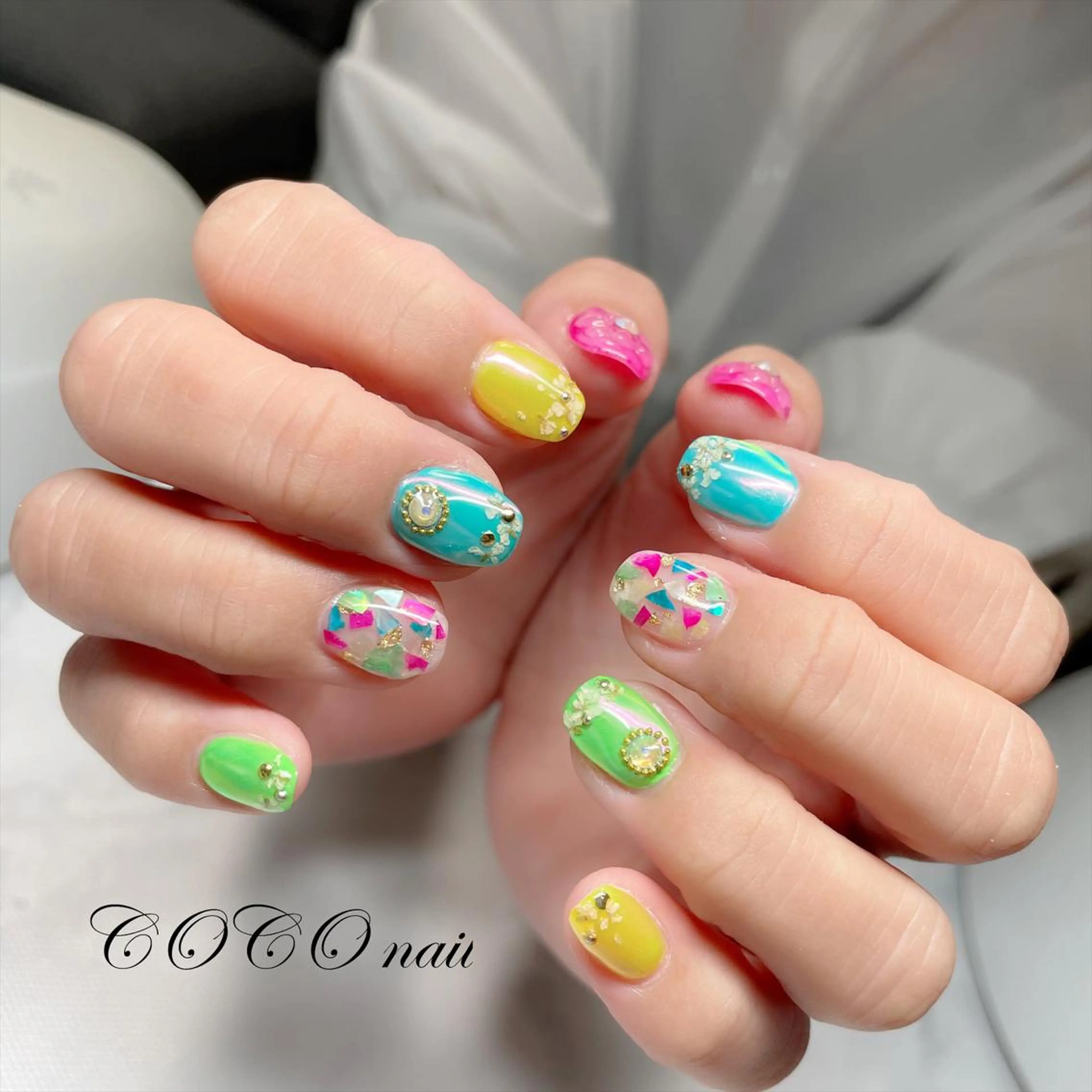 ネイル ハンドネイル COCO nailのネイルデザイン