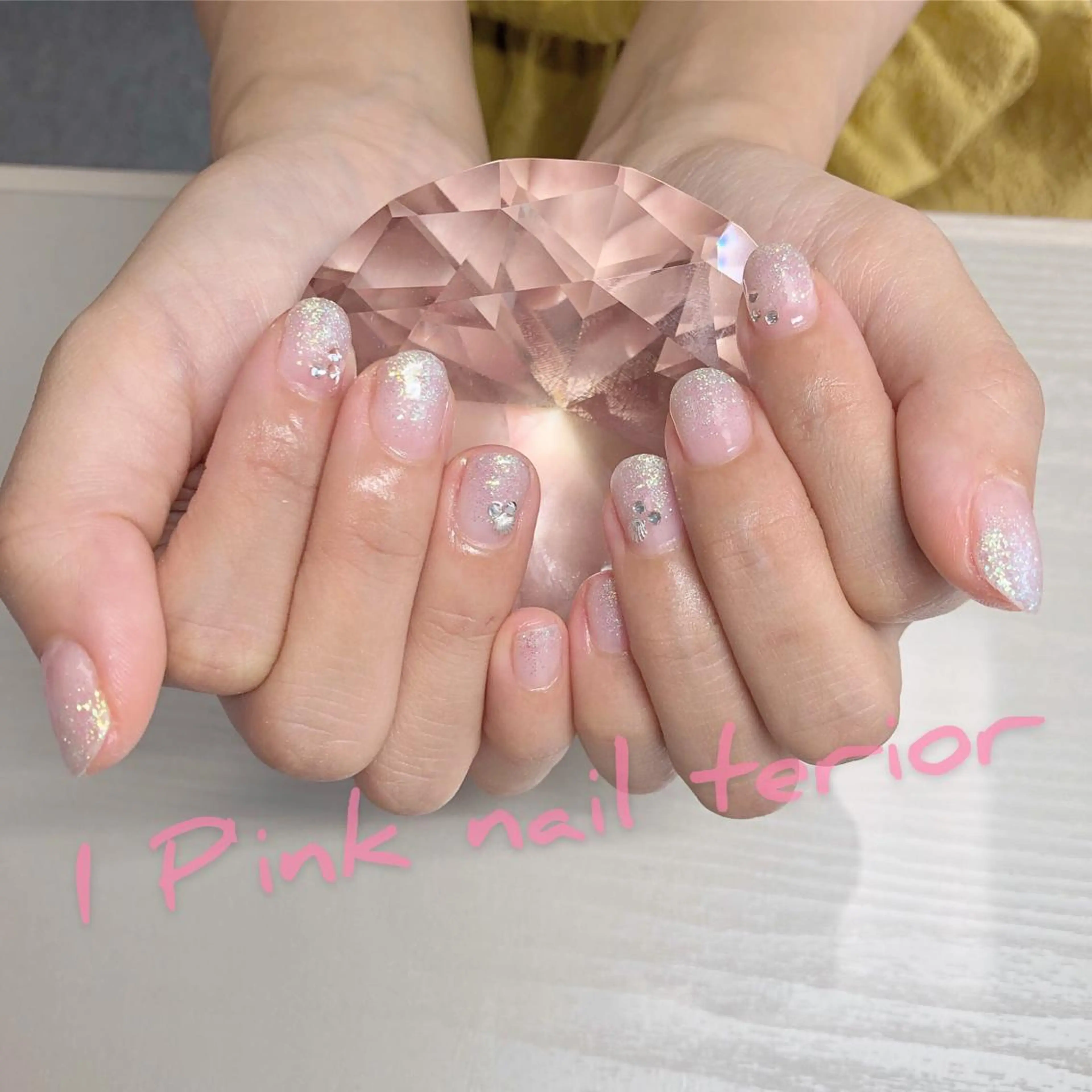 ネイル I P'ink nail salon所属・I pinknail 韓国風·持ち込み専門のネイルデザイン
