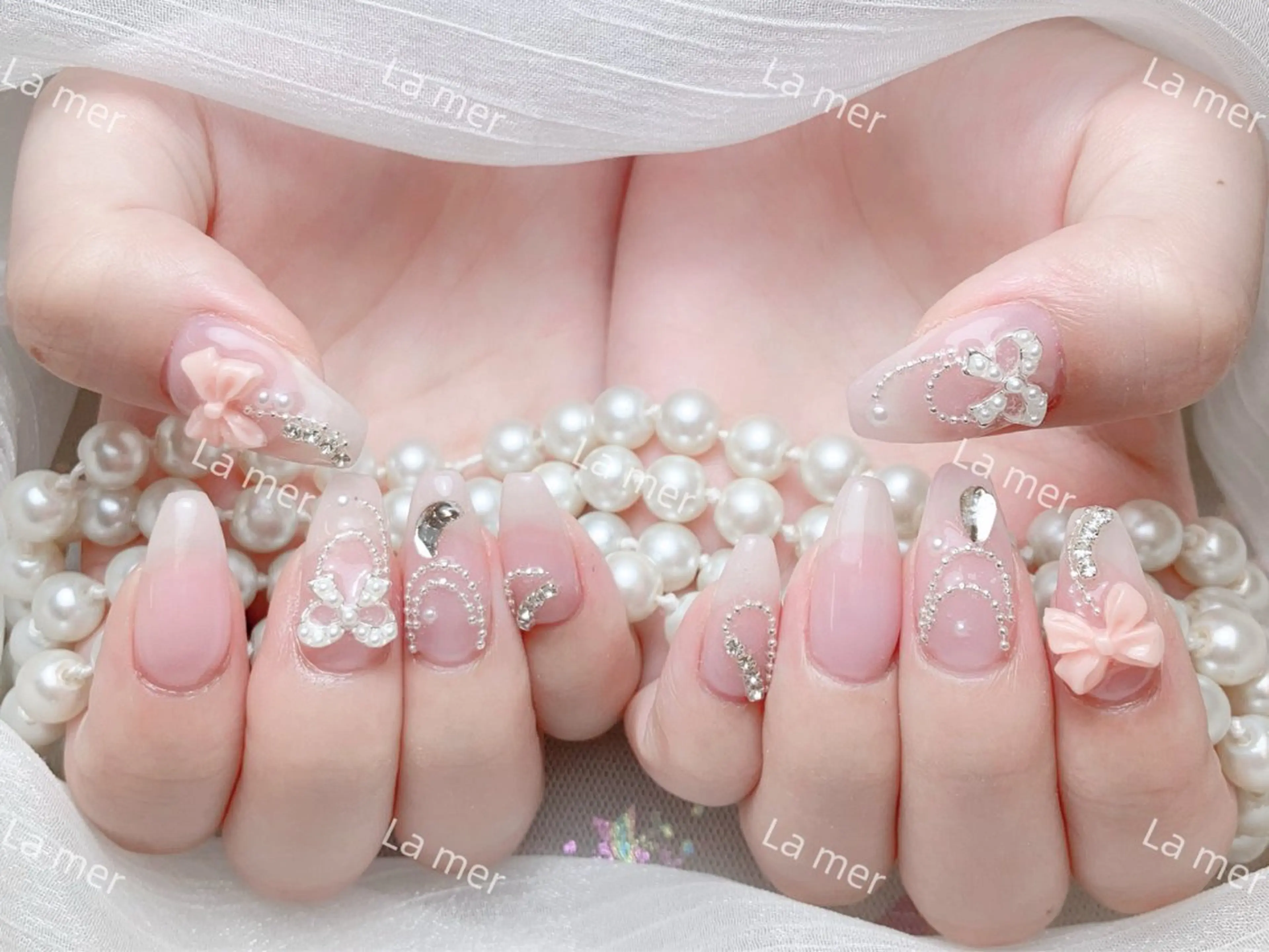 ネイル ハンドネイル ハンドケア La Merのネイルデザイン