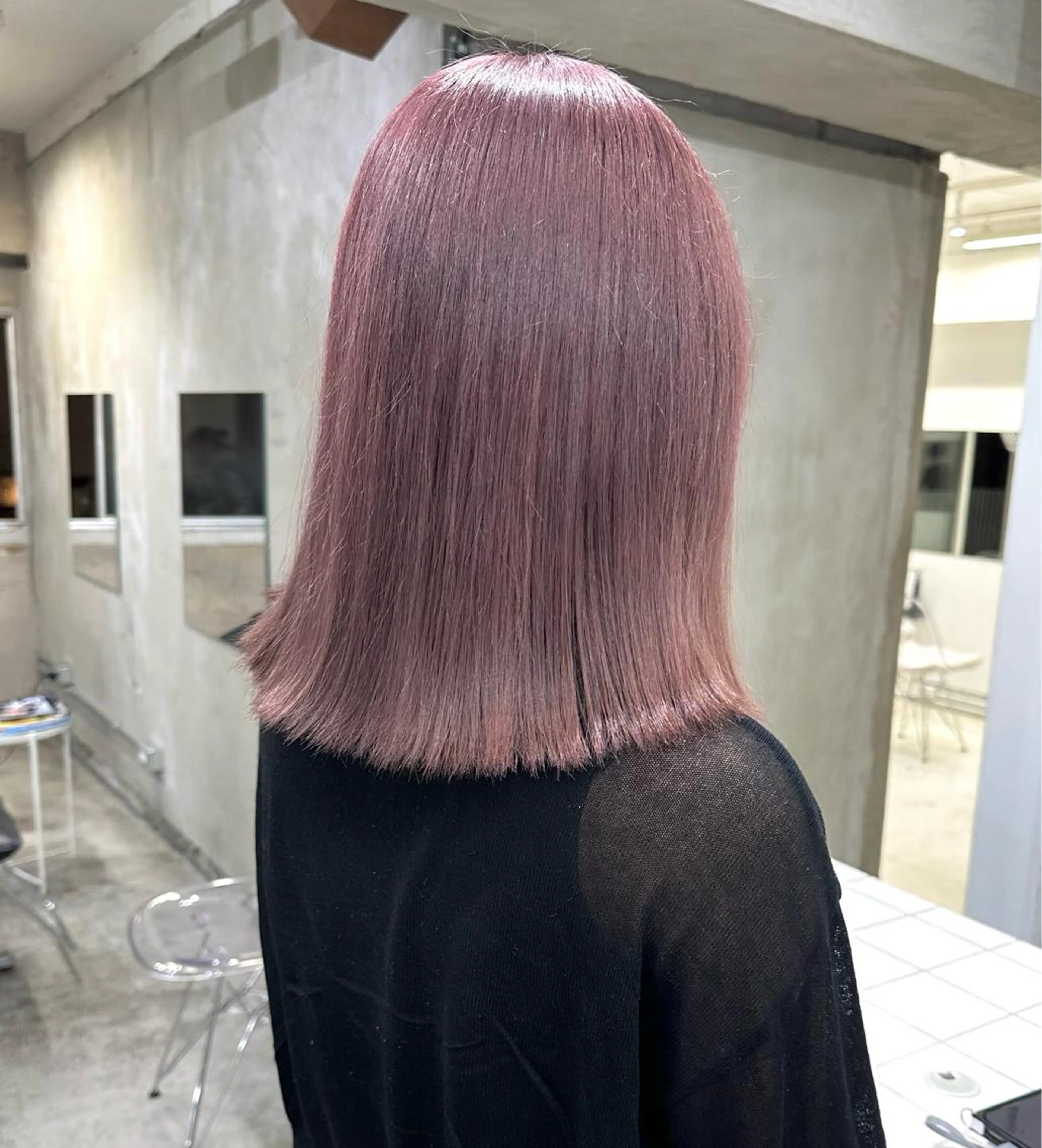 ミディアム カラー パーマ ヘアアレンジ メンズ 抜きっぱなしブロンド ササキカズマのヘアスタイル