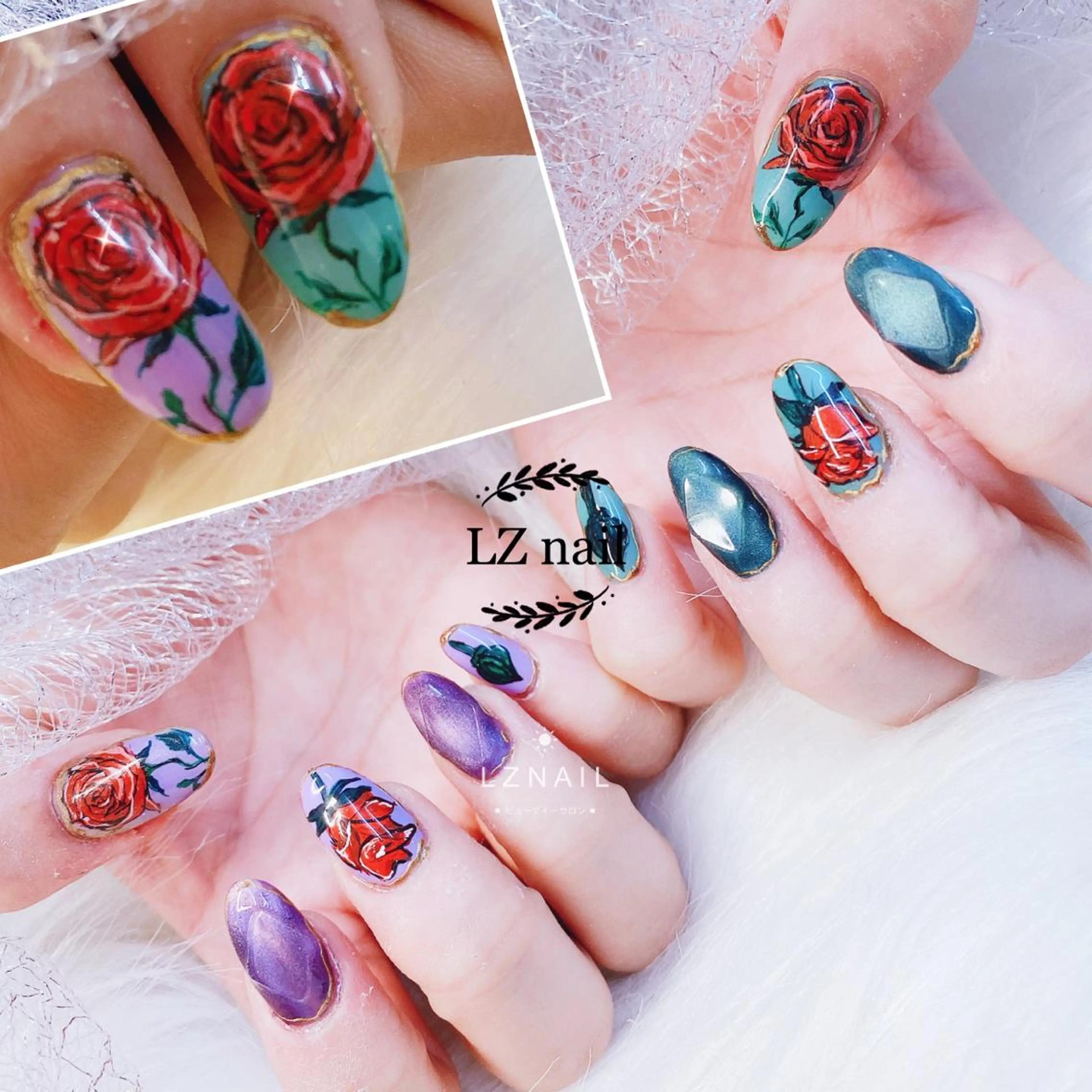 ネイル 🌖す い🌒のネイルデザイン