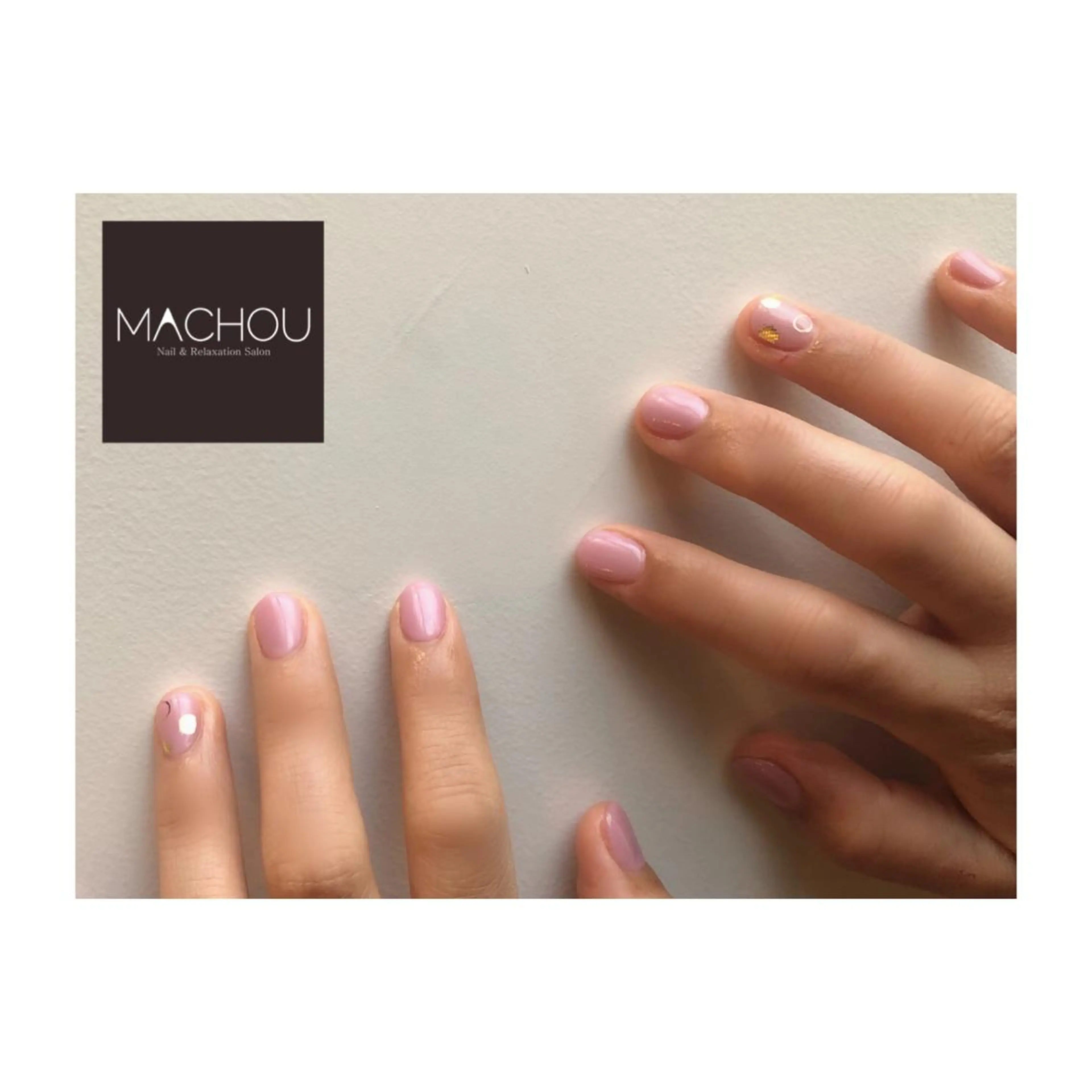 ネイル MACHOU所属・tomomi MACHOUのネイルデザイン