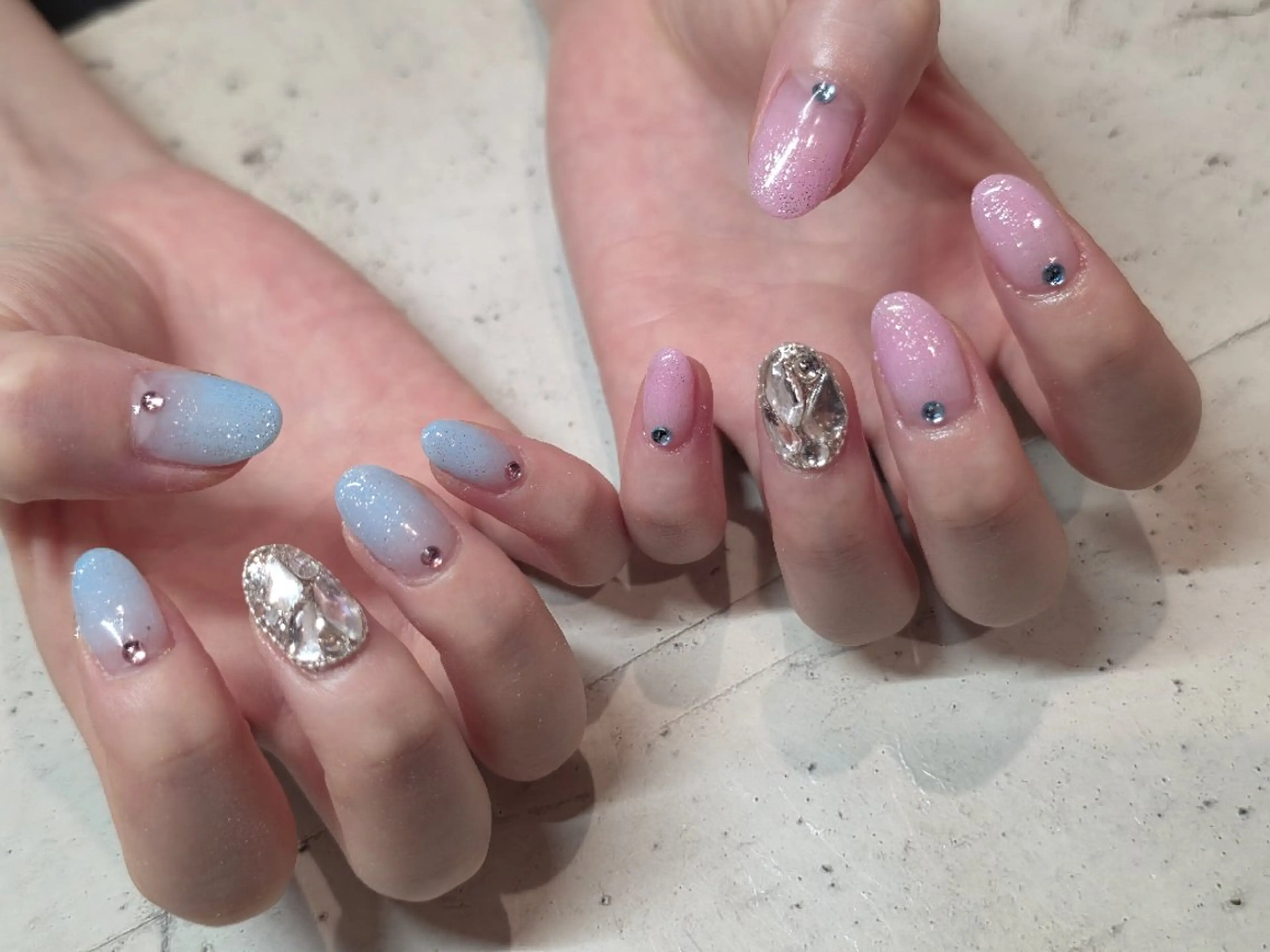 ネイル ハンドネイル nail salon Lumiereのネイルデザイン