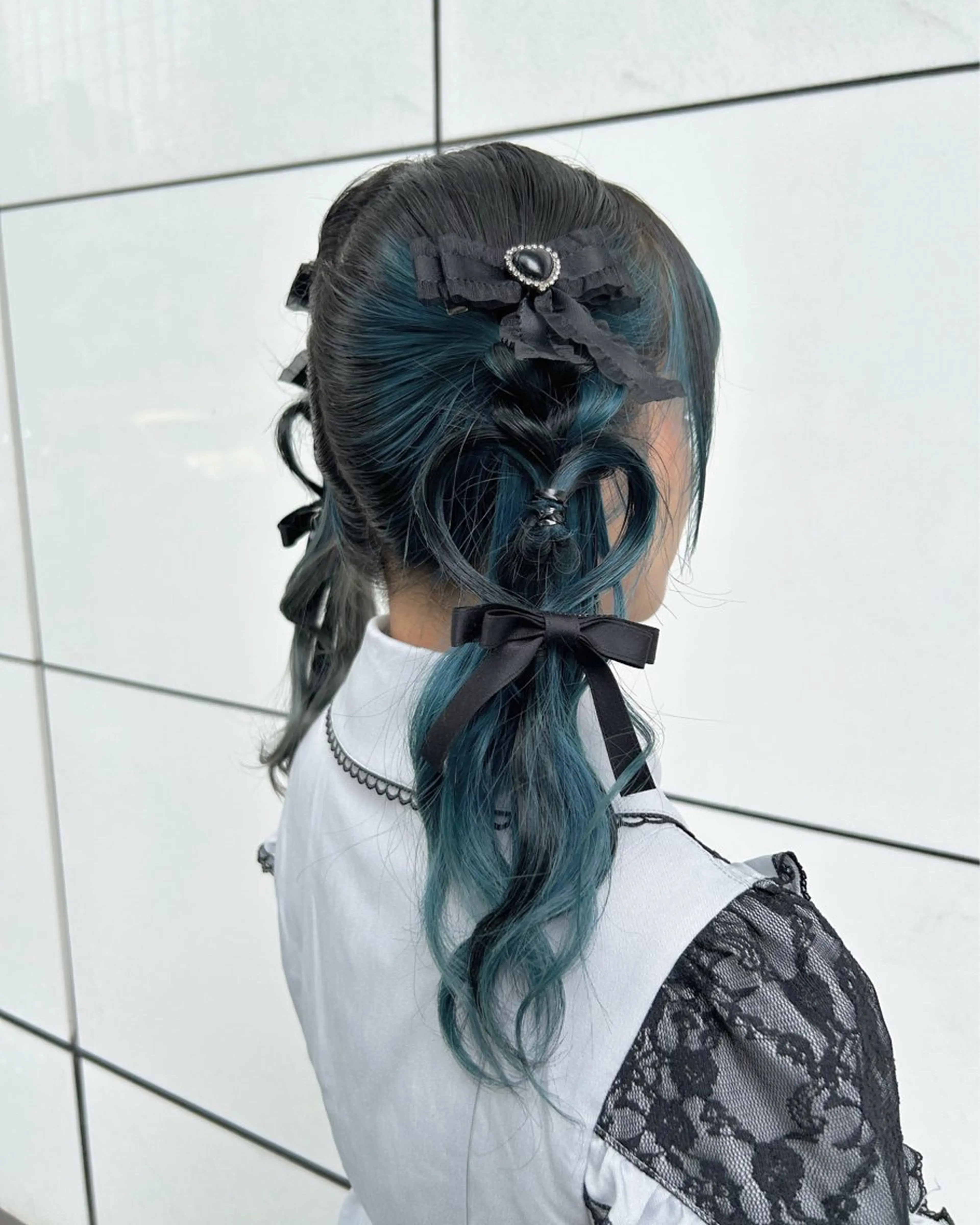 セミロング ヘアセット 艶髪/髪質改善 yukaのヘアスタイル