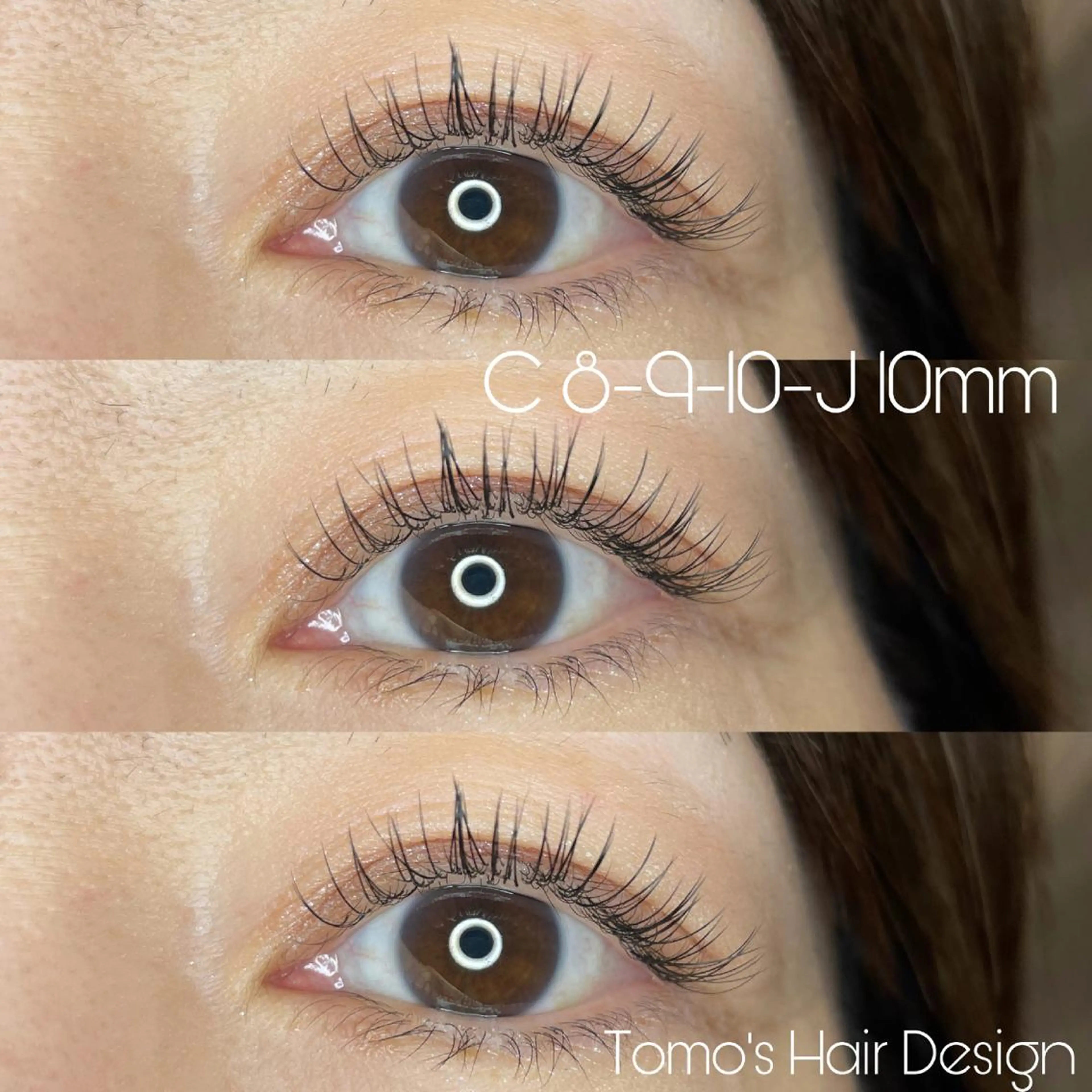 マツエク・マツパ nico所属・nico:) 金井 紗楽のマツエク・マツパデザイン