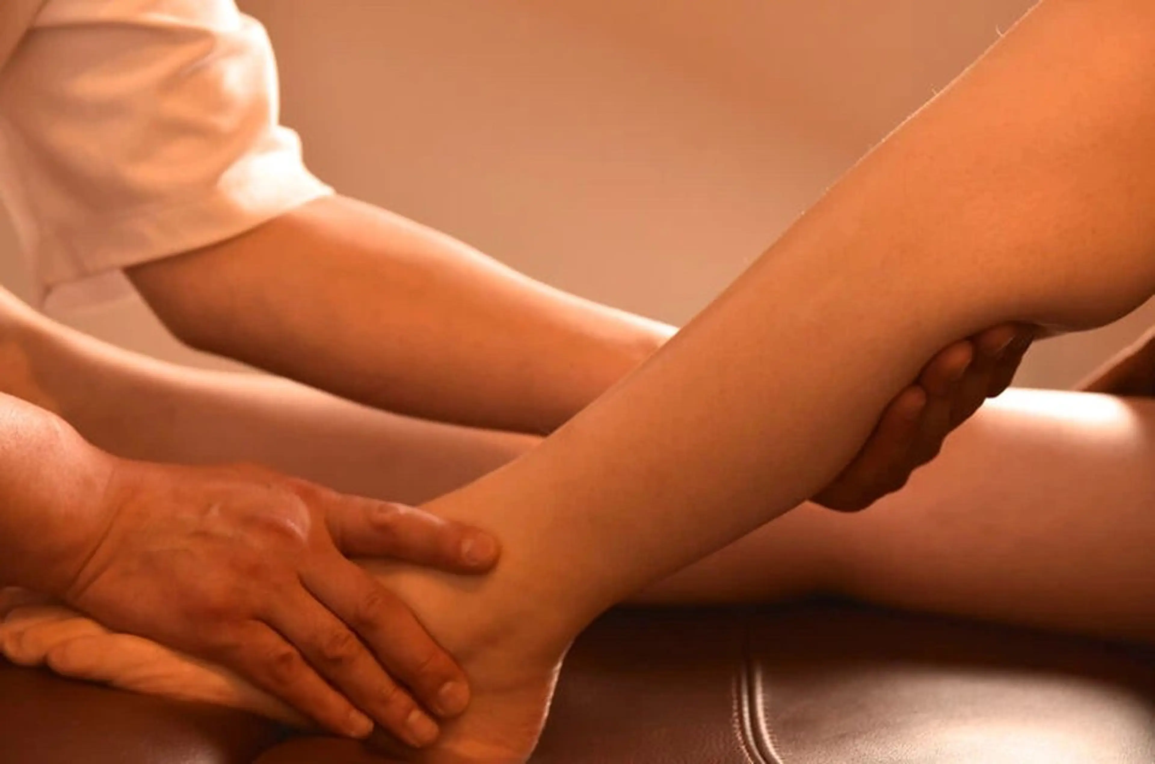 足ツボ（足裏+ふくらはぎ）40分の写真