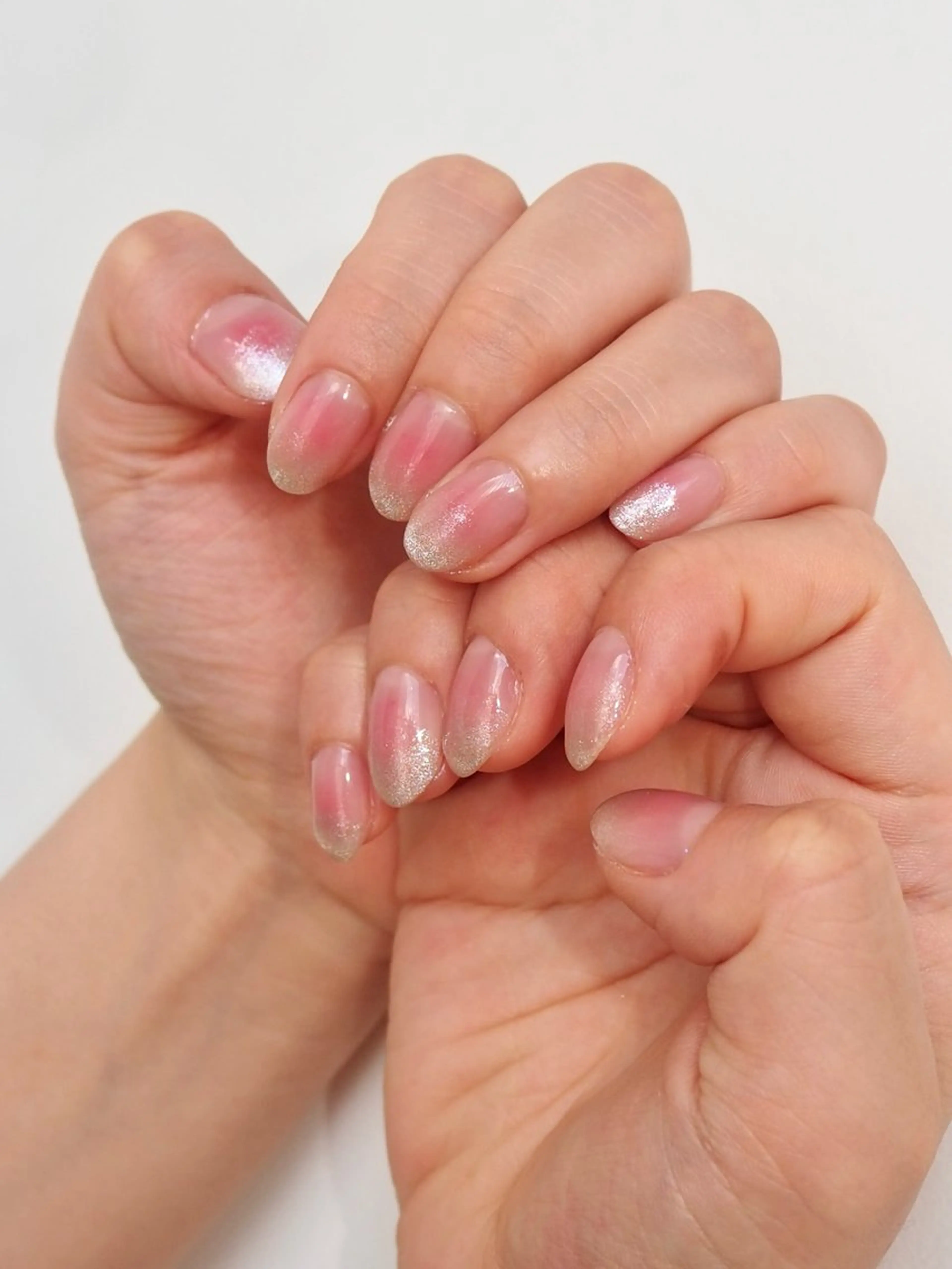 ネイル チークネイル マグネットネイル レイヤースタイル COCORO 🎀のヘアスタイル