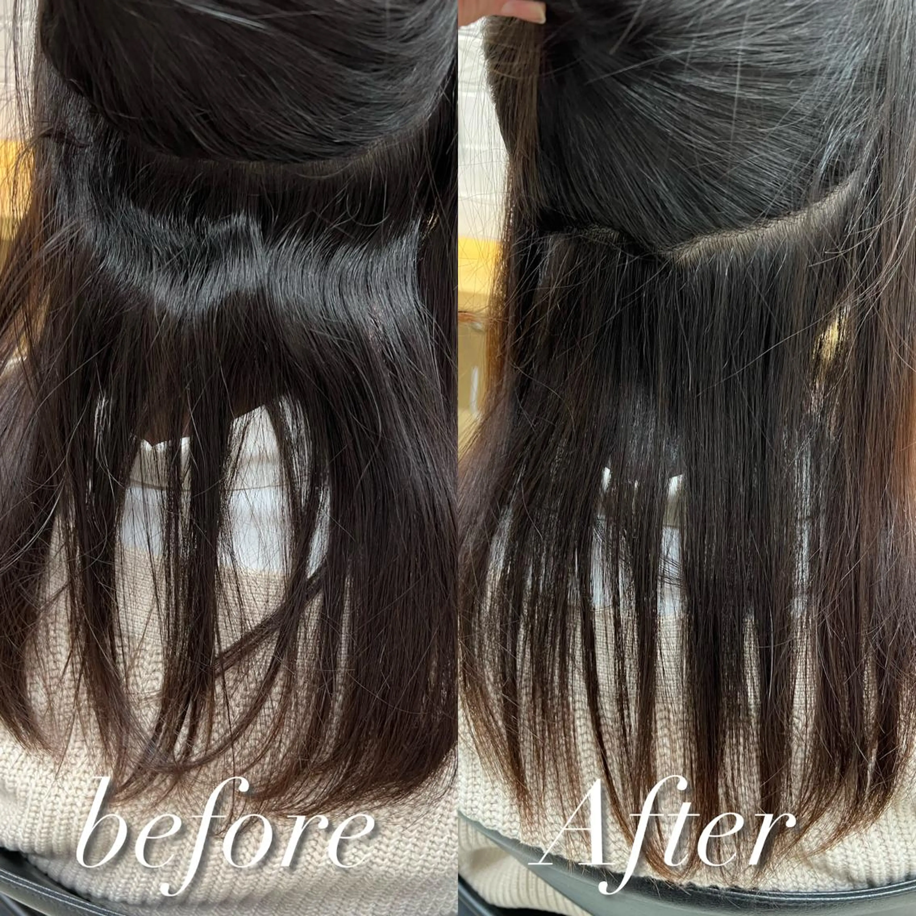 セミロング パーマ 縮毛矯正 sand yokohama所属・✨️今だけ無料✨️ 鶴田みなみのヘアスタイル