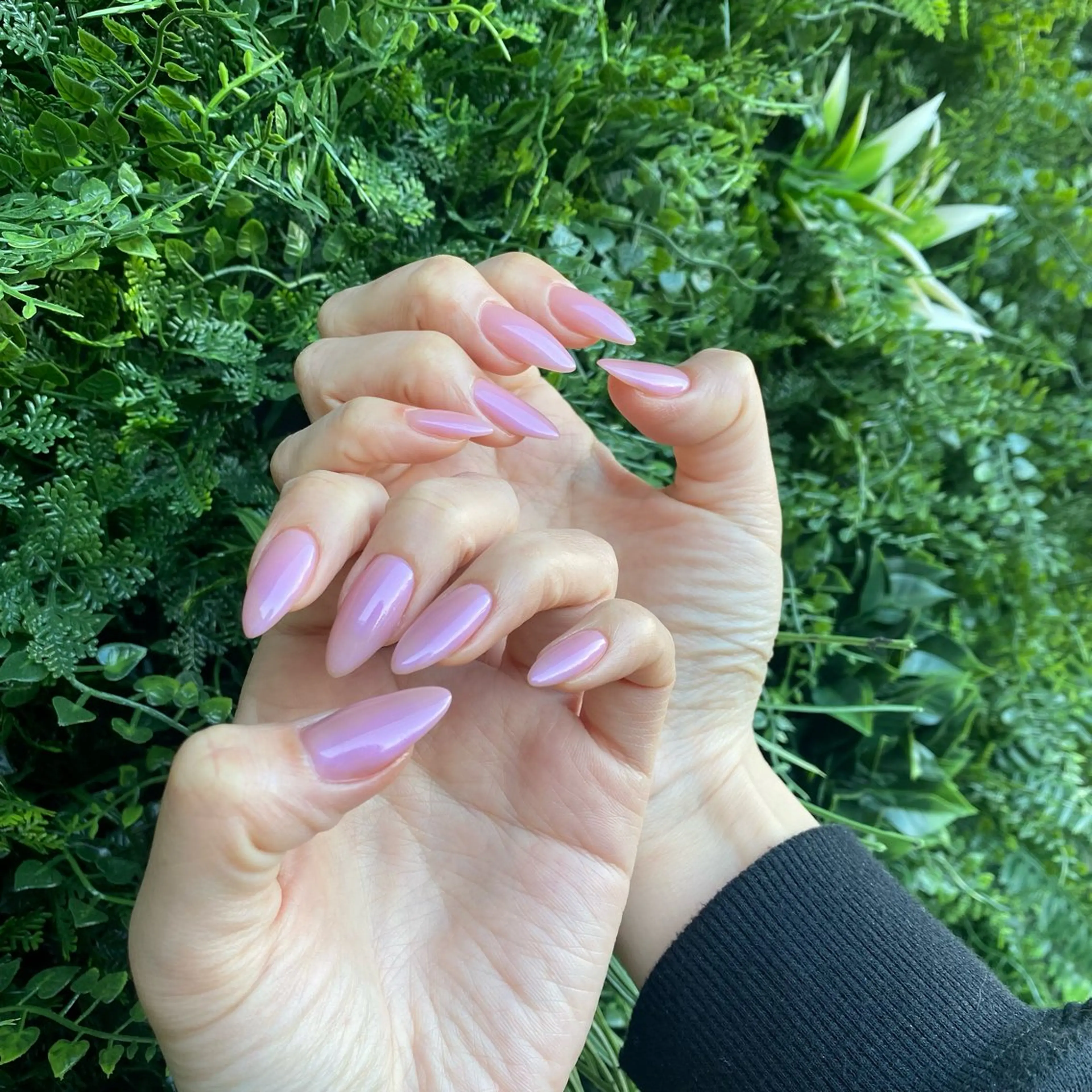 【🌟ミニモ当日‼️限定🌟】ソフトジェルオフ無料-ハンドネイル　ワンカラー💅の写真