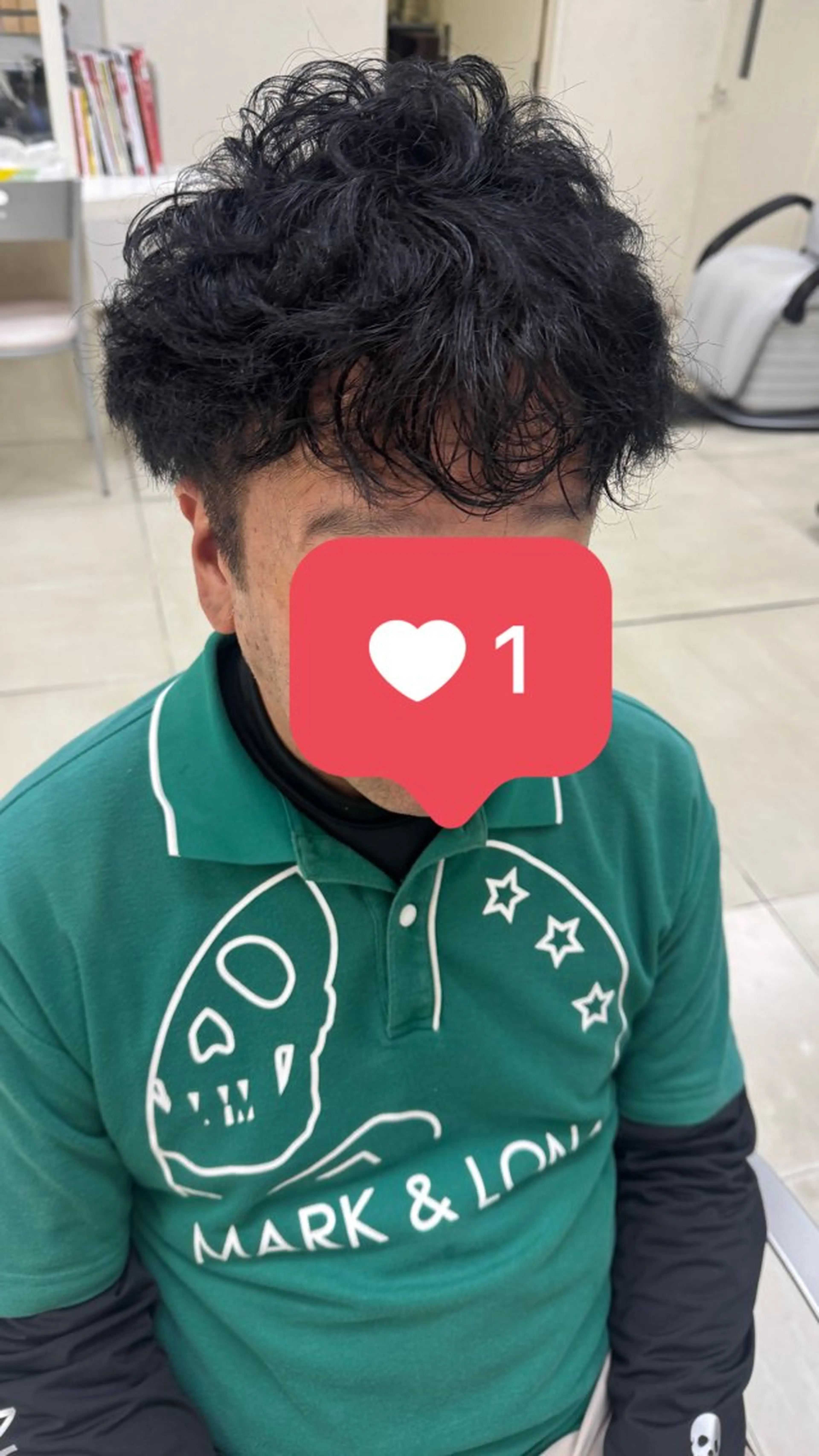 メンズ タカハシ リナのヘアスタイル