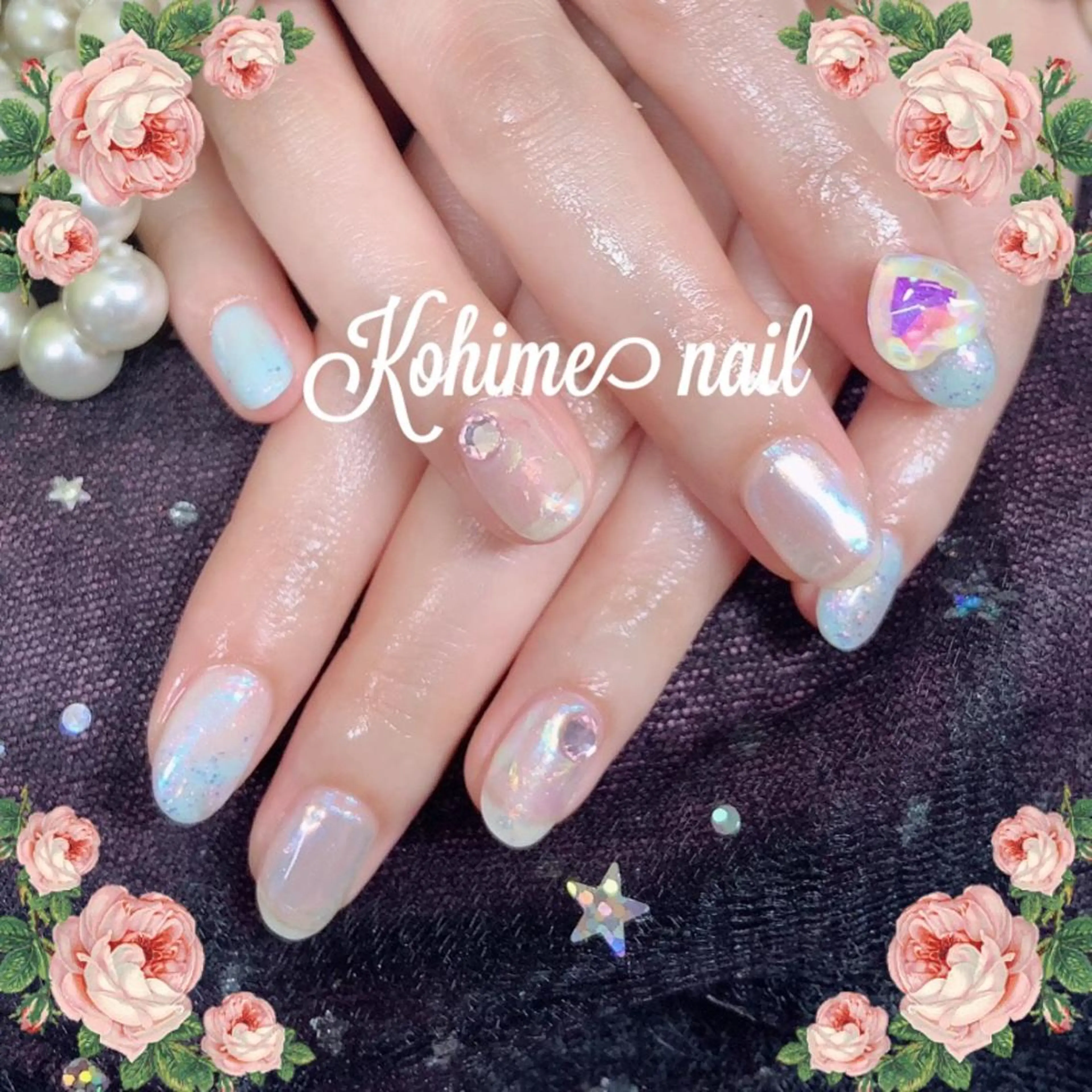 ネイル 佐藤 澄江のネイルデザイン