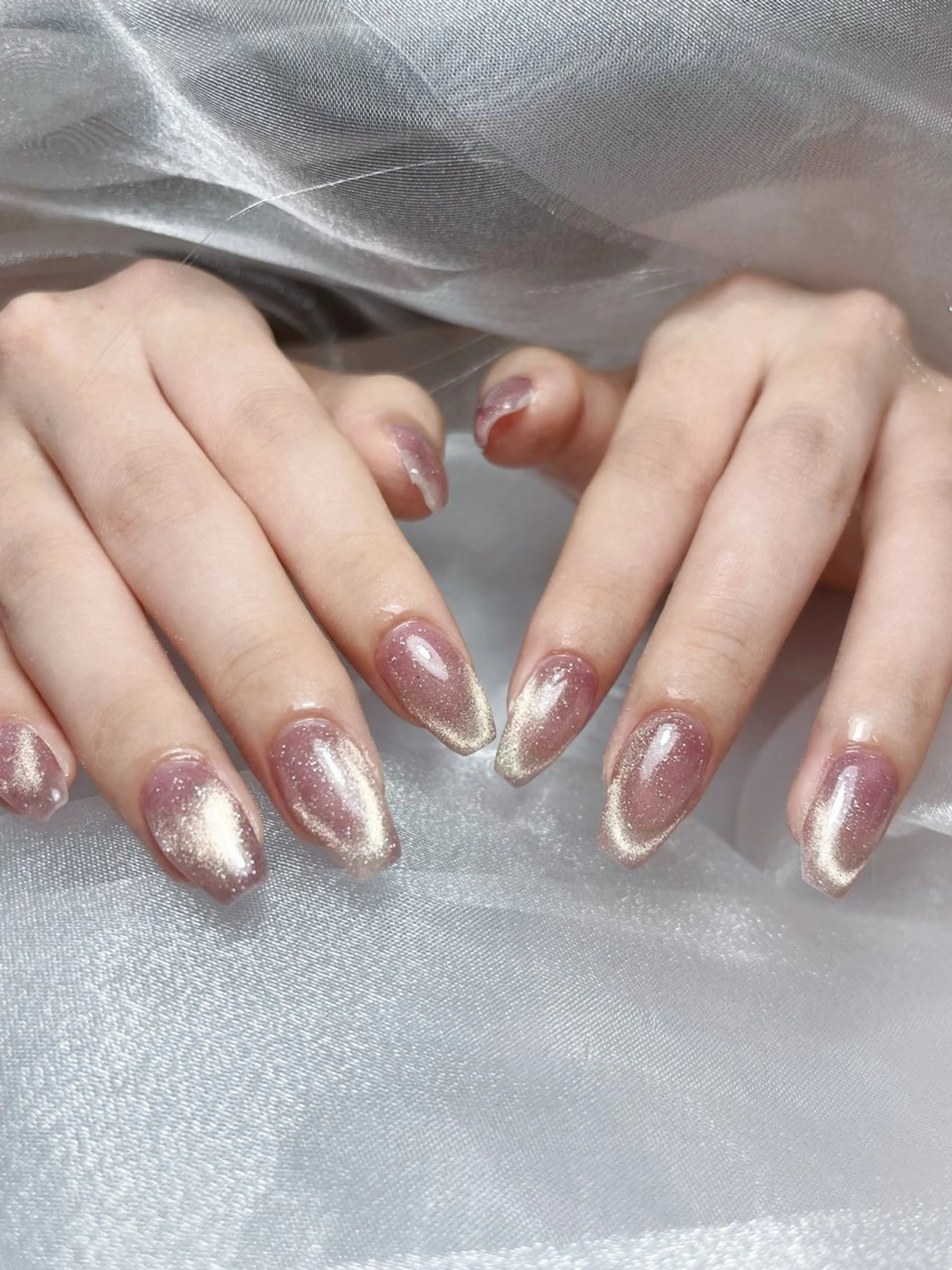 ネイル フラッシュネイル フラッシュマグ A.mana  nail所属・【浦和】A.mana まほのネイルデザイン