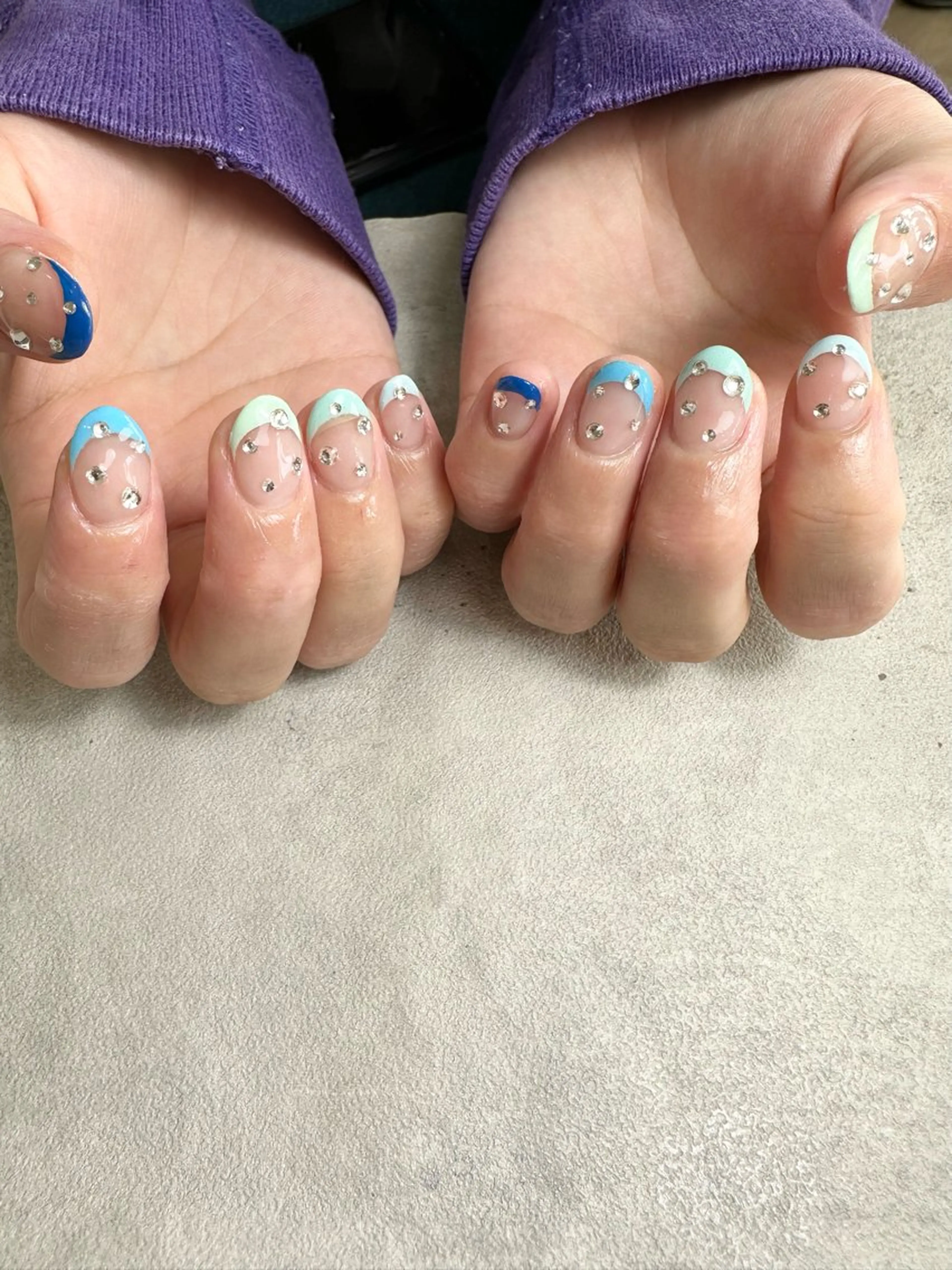 ネイル フレンチネイル nailroom Anmie.のネイルデザイン