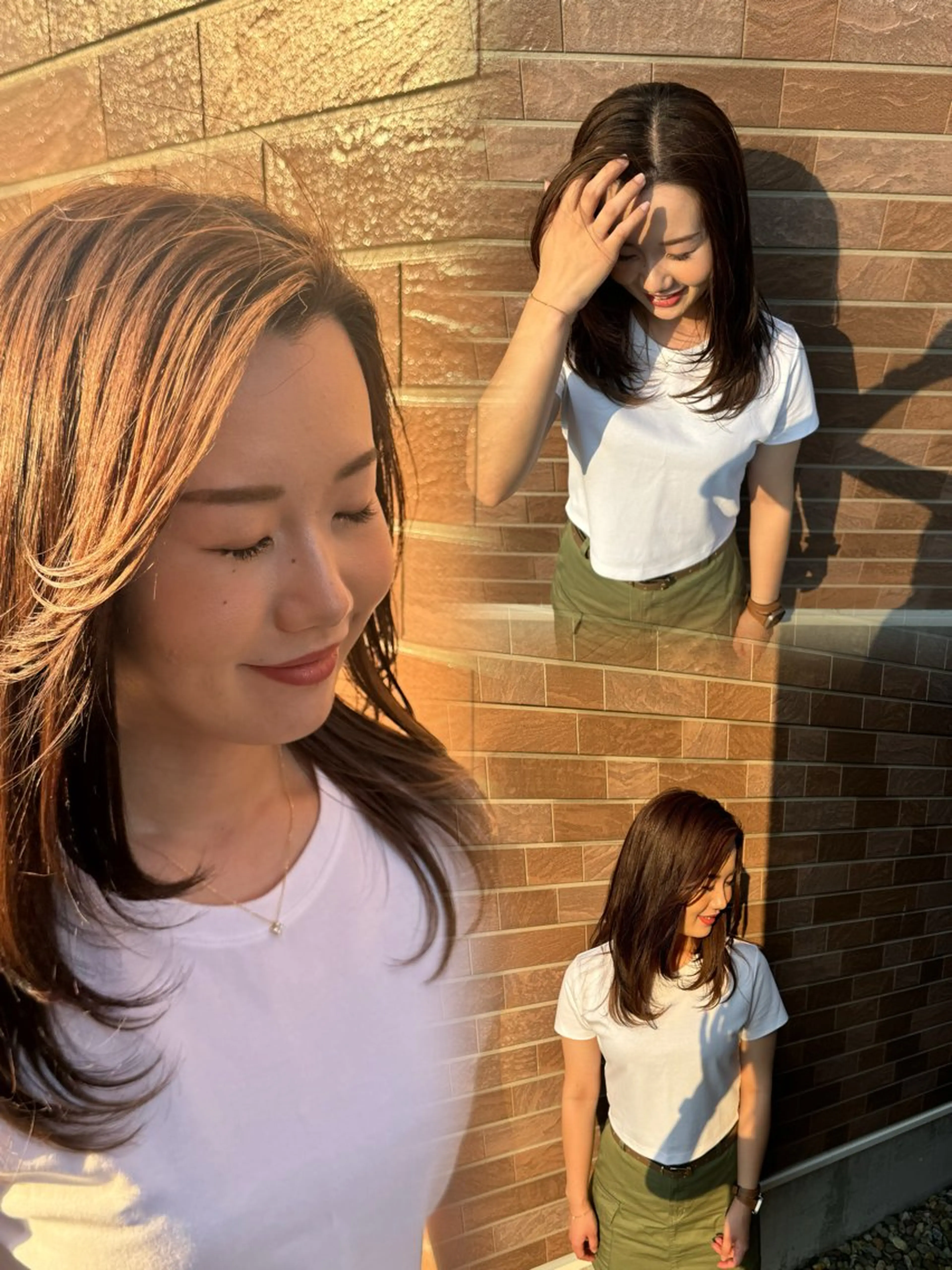 矢野 夢果のヘアスタイル