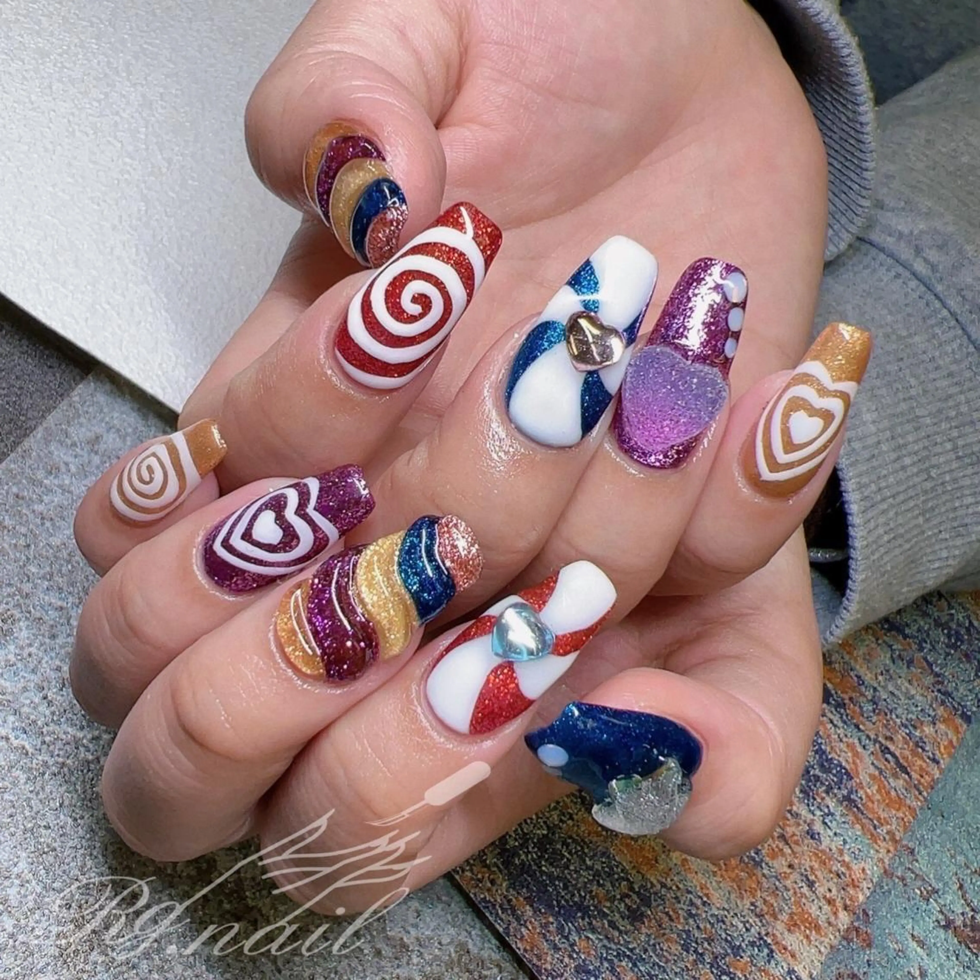 ネイル Cho Artネイル所属・Cho Art ネイルのネイルデザイン