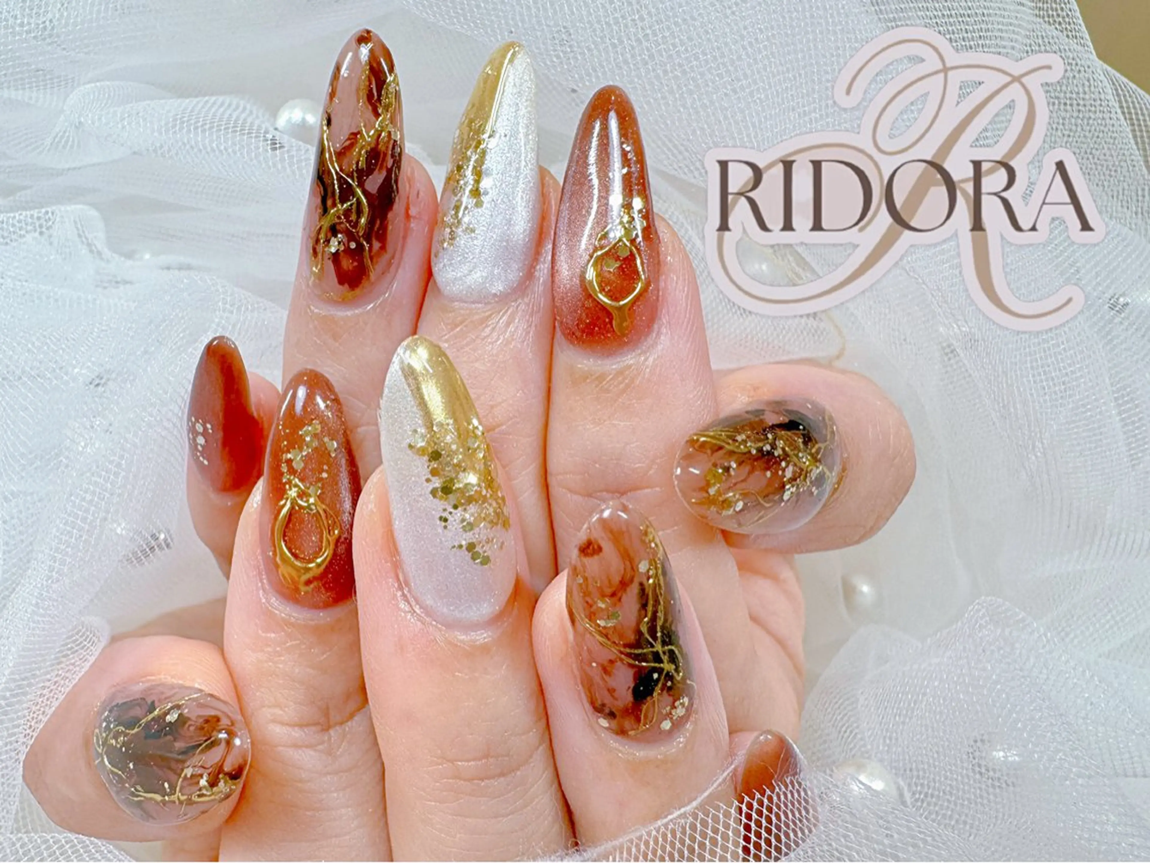 ネイル ハンドネイル RIDORA nailのネイルデザイン