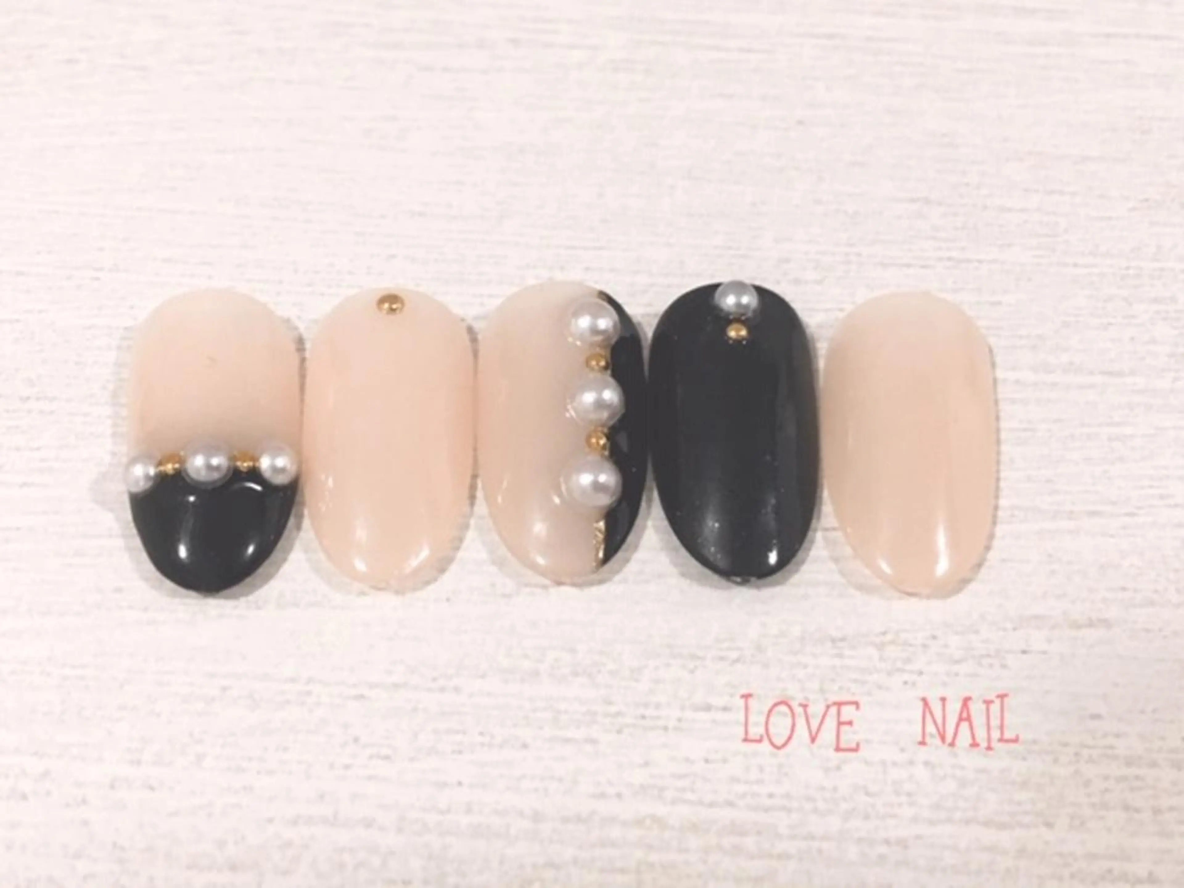 ネイル LOVE NAIL 💕Sonoのネイルデザイン