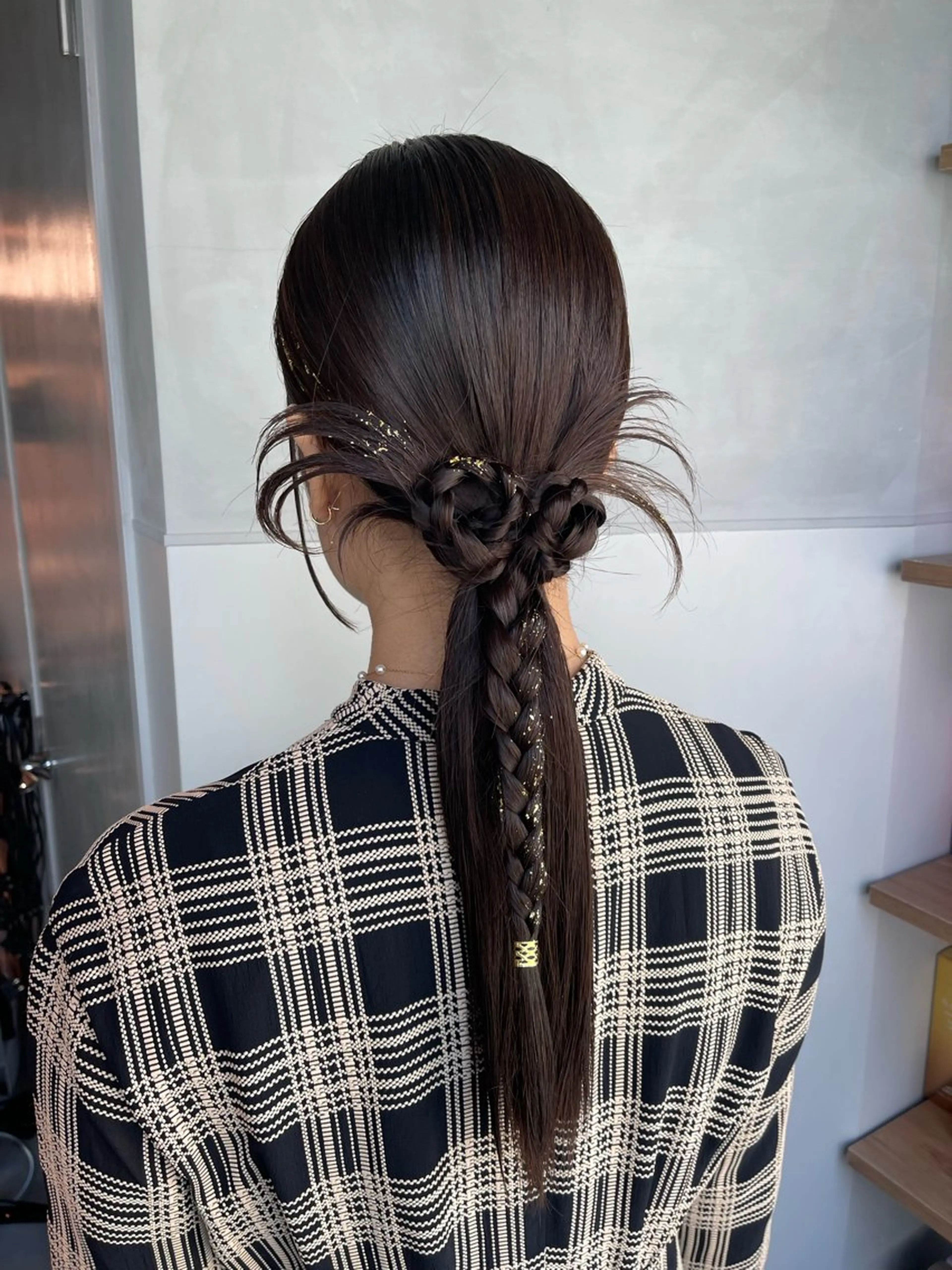 ヘアアレンジ 結婚式・ブライダル 卒業式のヘアスタイル ヘアセット charm《銀座》 ヘアセット/縮毛矯正のヘアスタイル