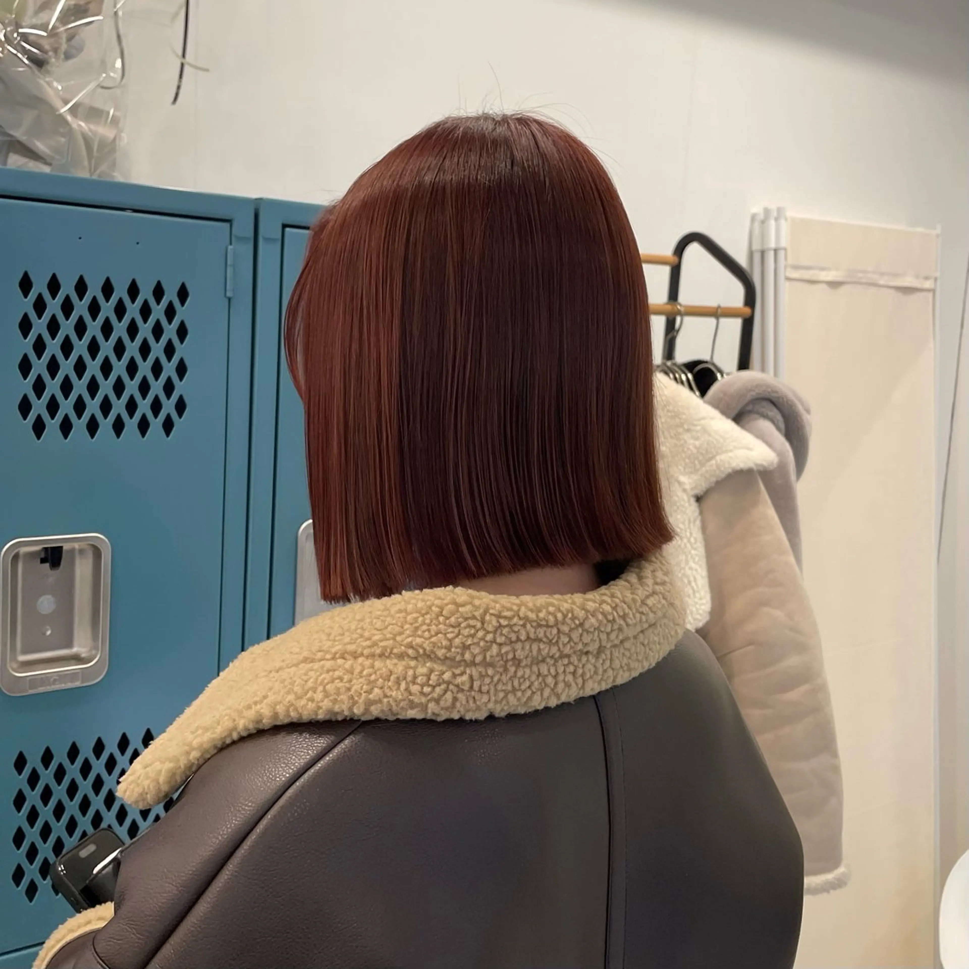 🧚🏻♀️10月限定🧚🏻♀️カット+ブリーチなしワンカラー+バブルトリートメント(marbb)※ロング料金ありの写真