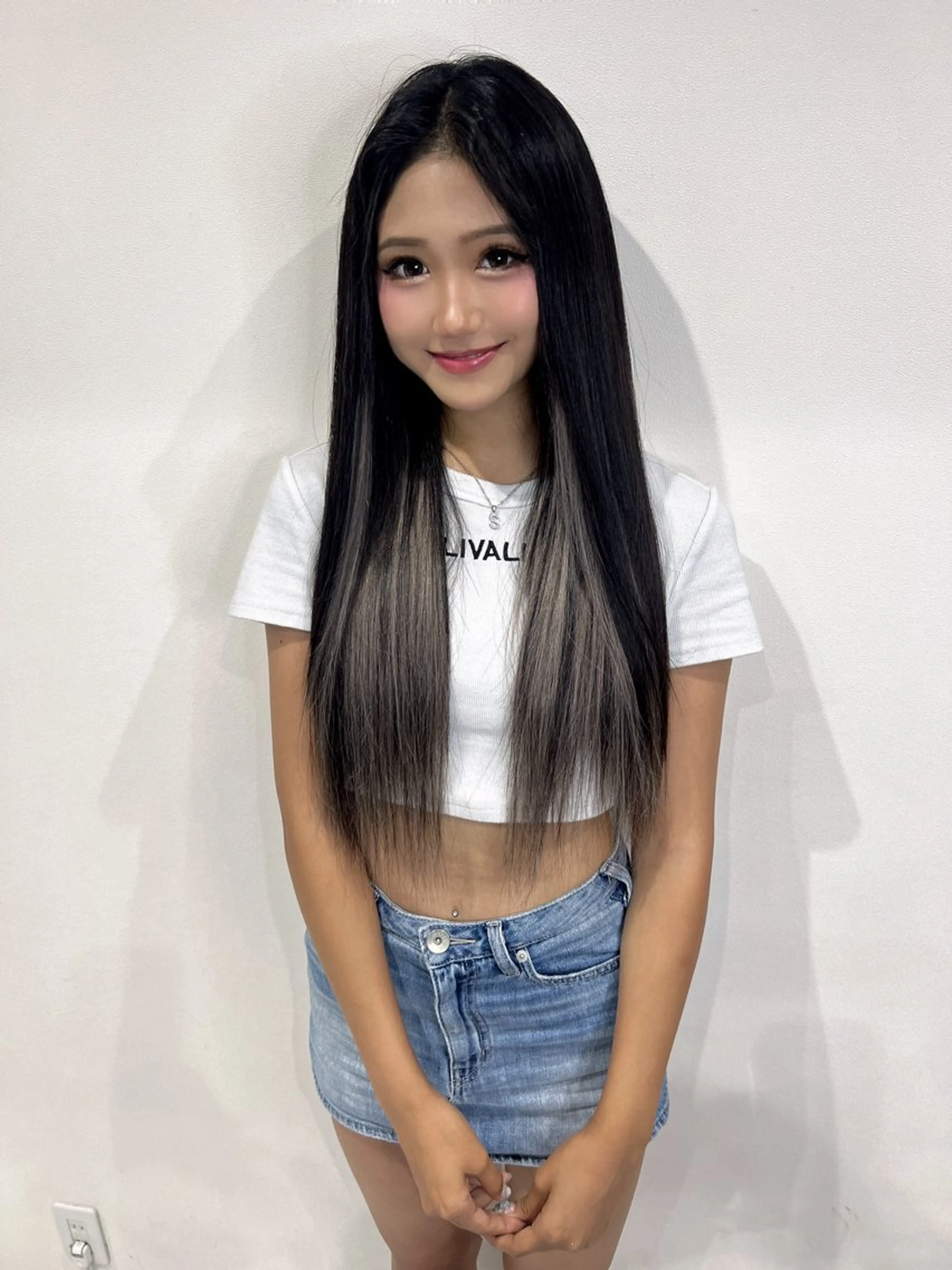 ロング エクステ HIYORI🌺 /ジェルムのヘアスタイル