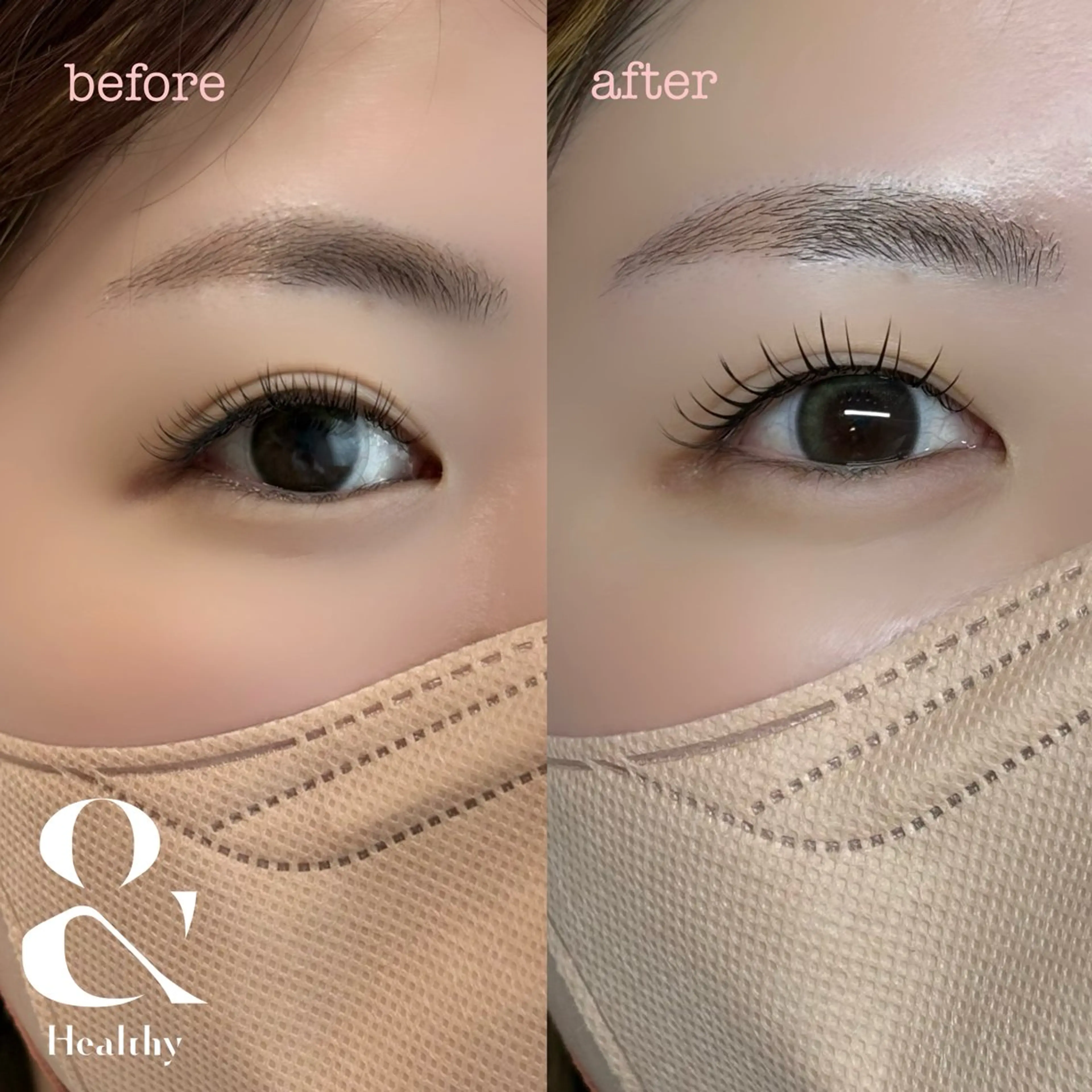 マツエク・マツパ eye salon La'nのマツエク・マツパデザイン