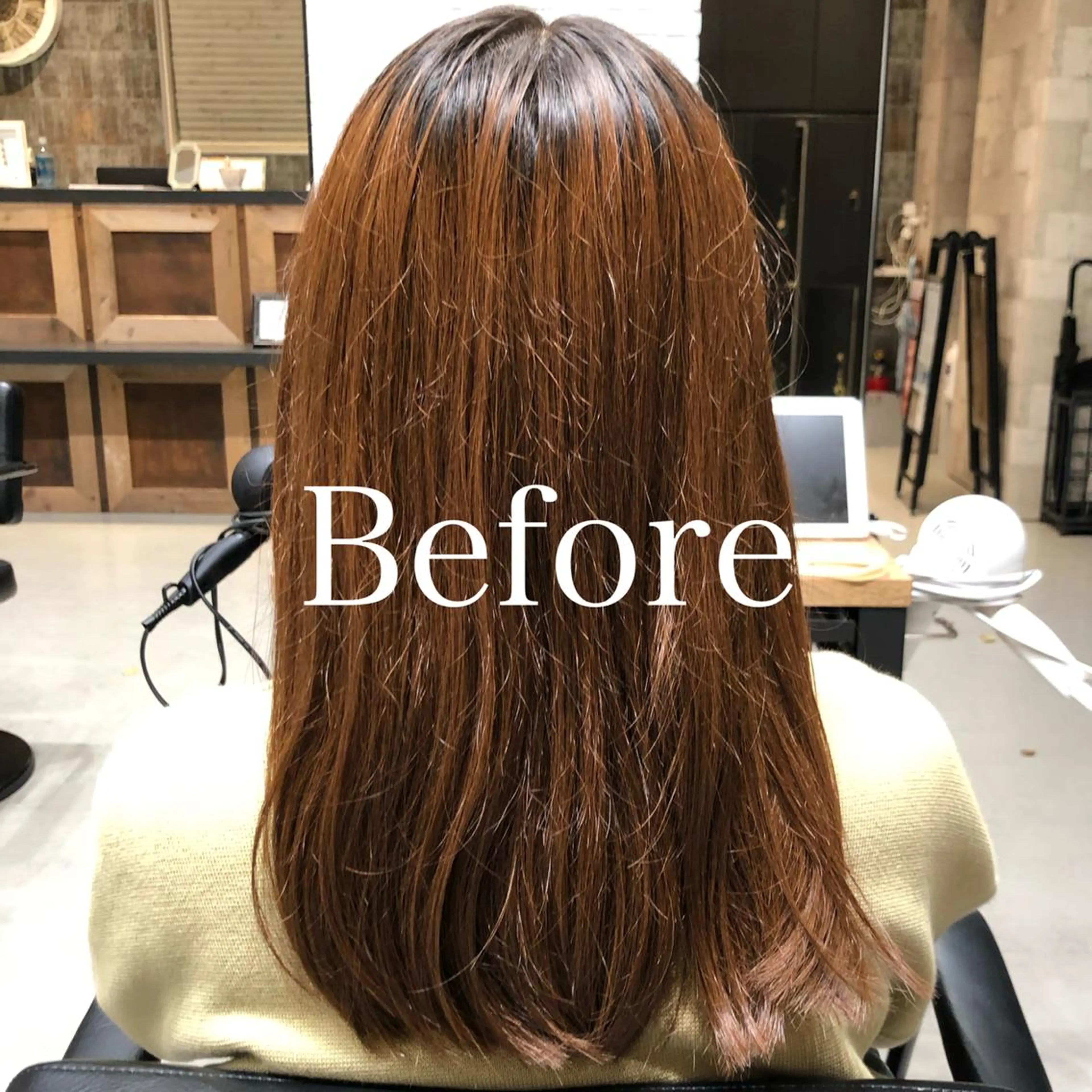 ロング カラー レディースヘア💫 加藤たいが🐯のヘアスタイル