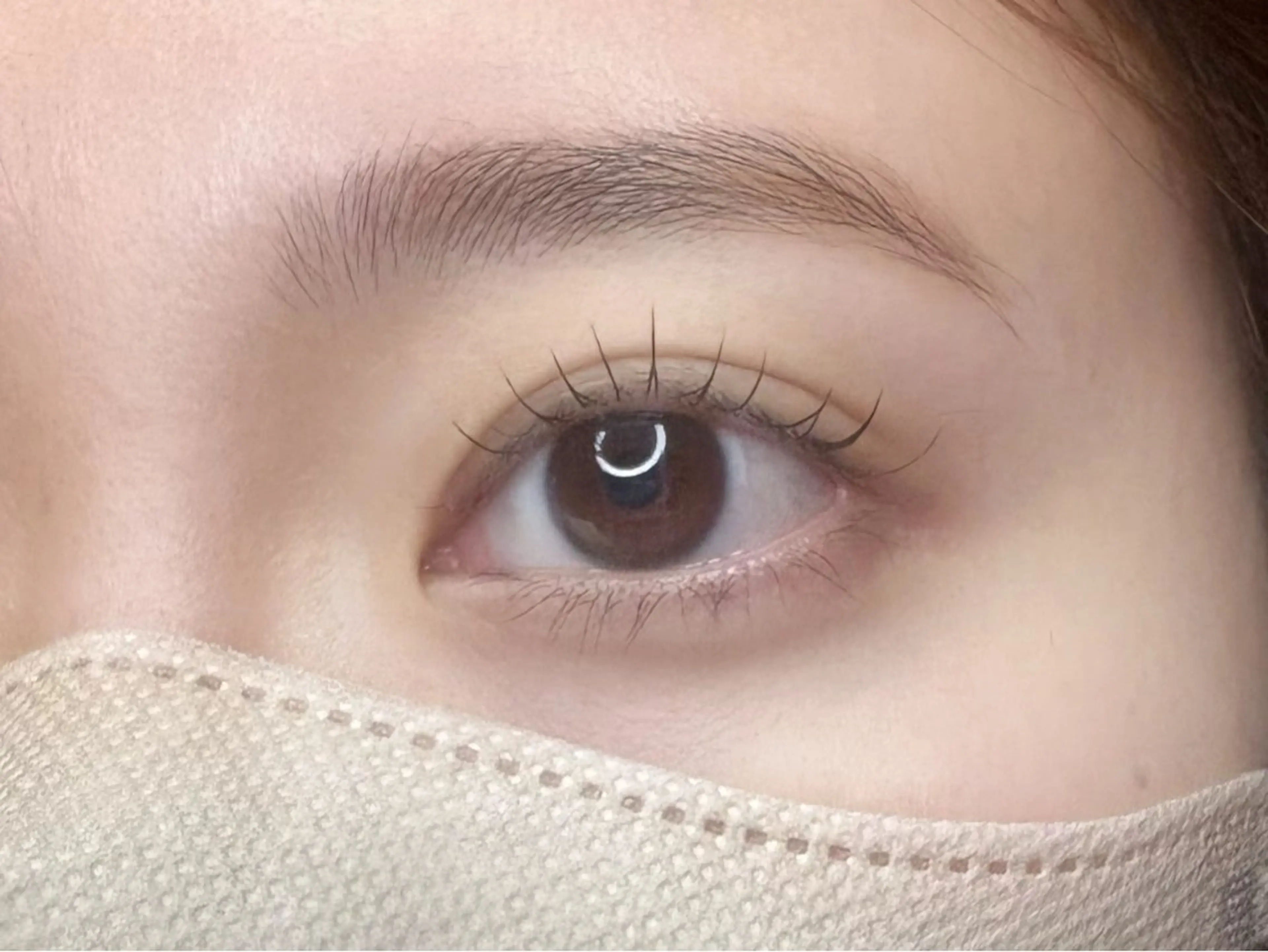 まつ毛パーマ(上のみ)の写真