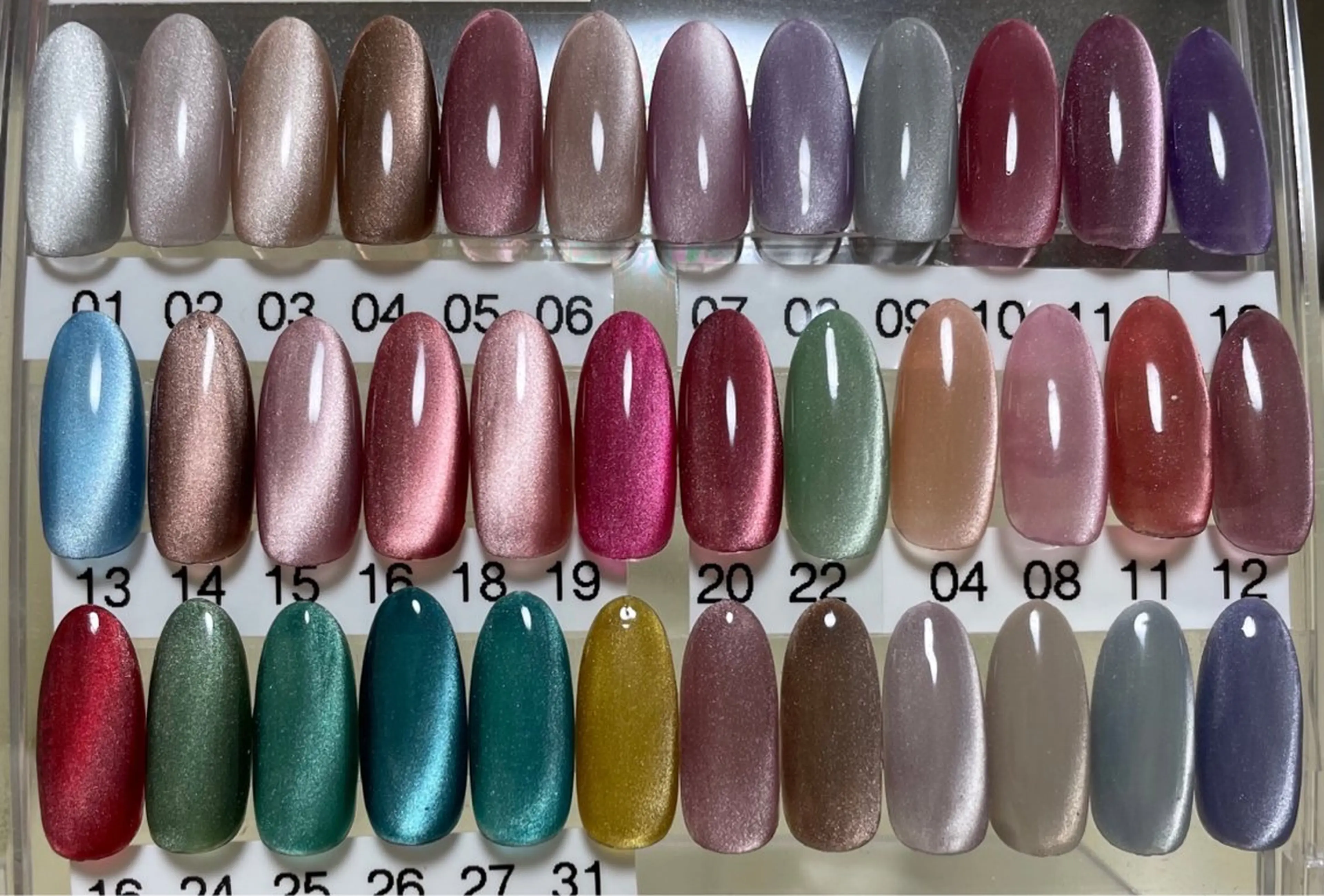 ネイル ハンドネイル ray's nailのネイルデザイン