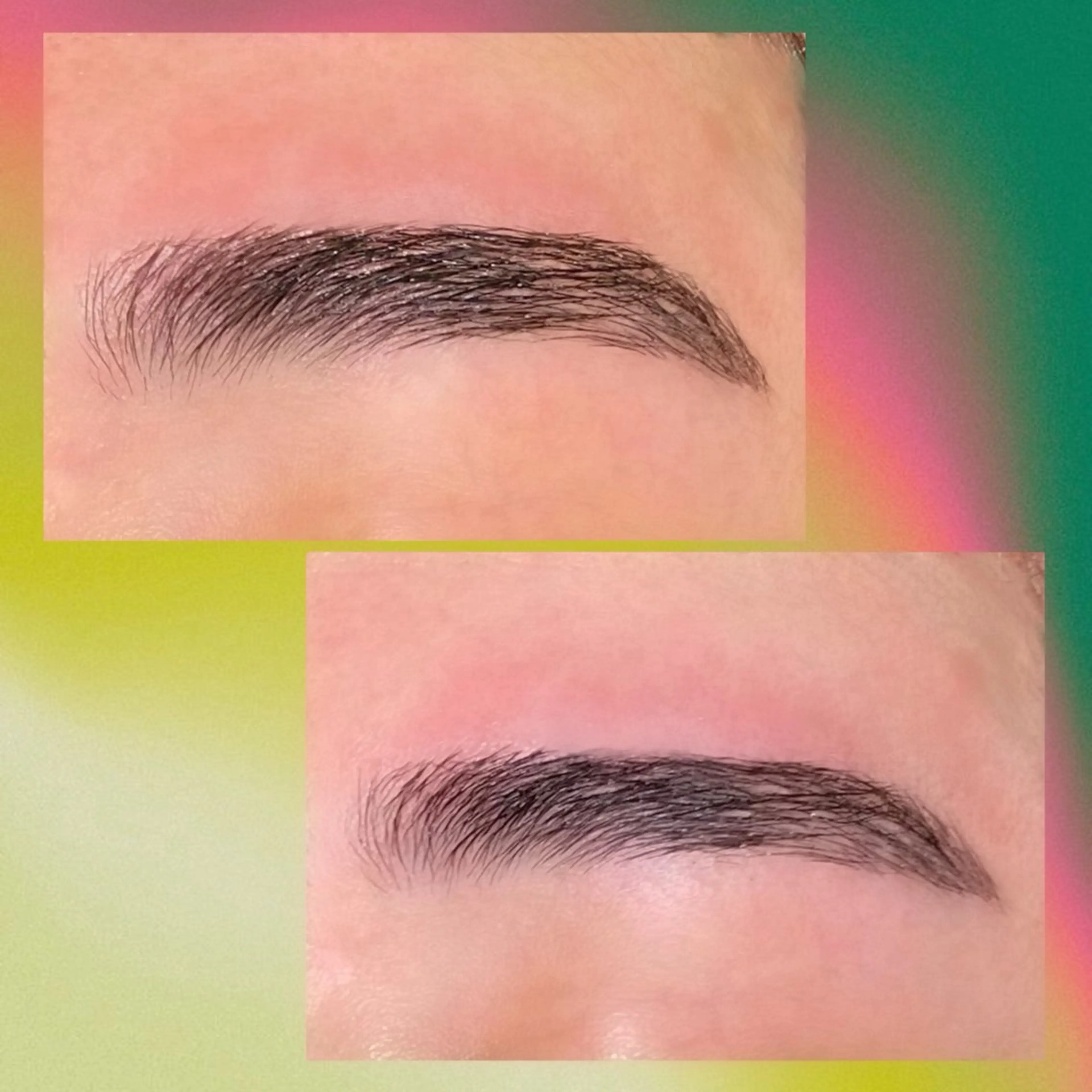 メンズ アイブロウ メンズアイブロウ ワックス脱毛 眉カット 長沼 玲衣のマツエク・マツパデザイン