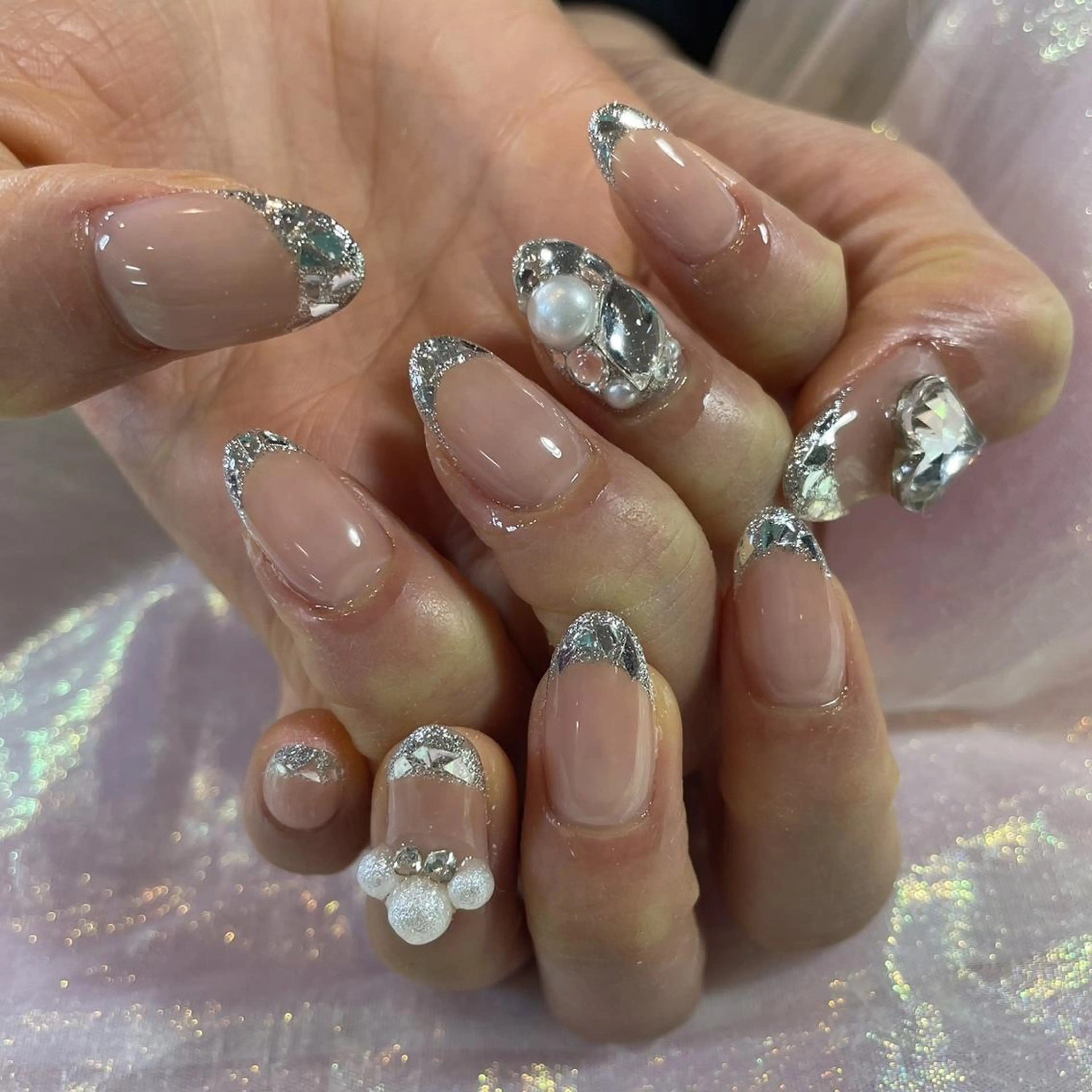 ネイル Menail 心斎橋 /南船場/miho☆のネイルデザイン