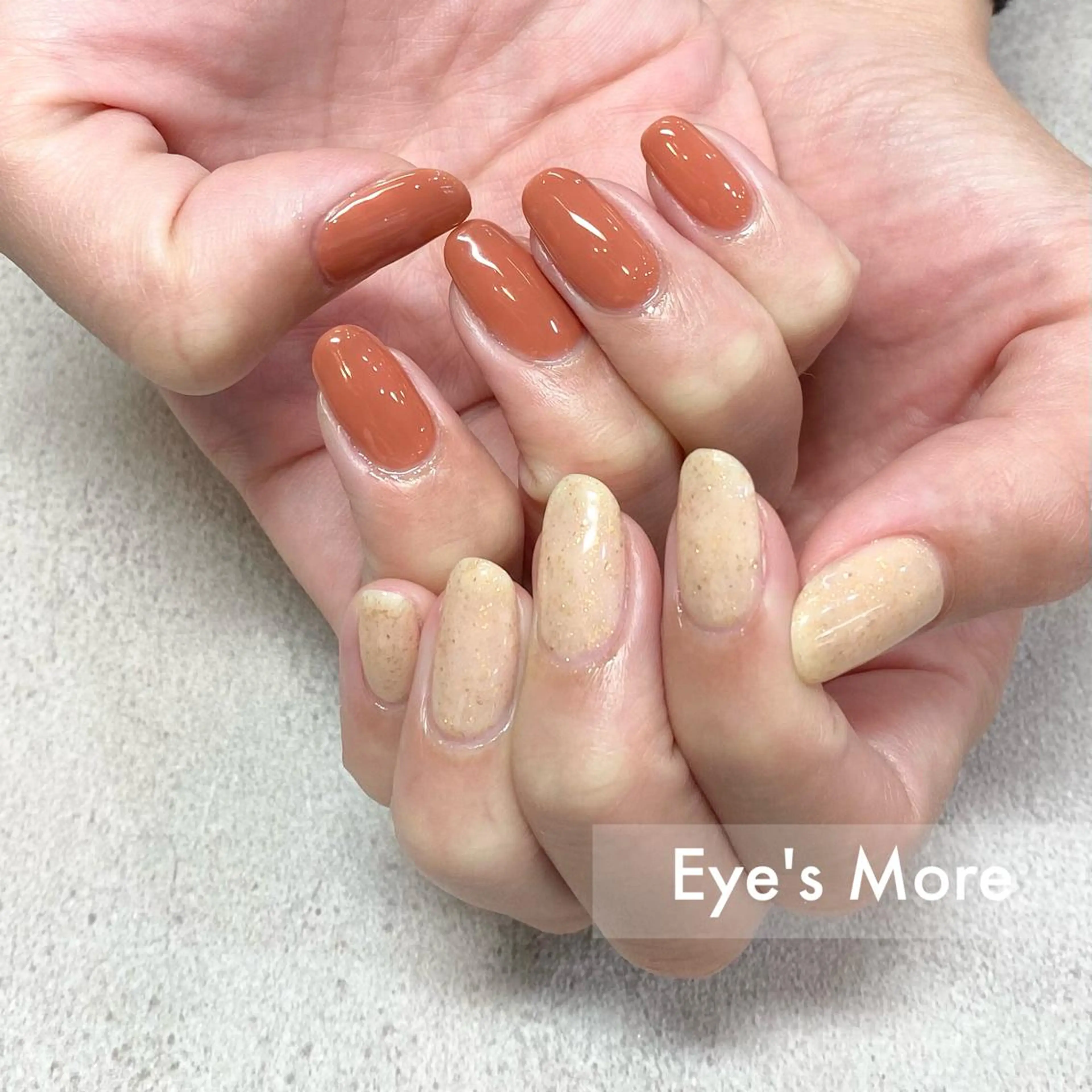 ネイル Eye's More Ochiaiのネイルデザイン