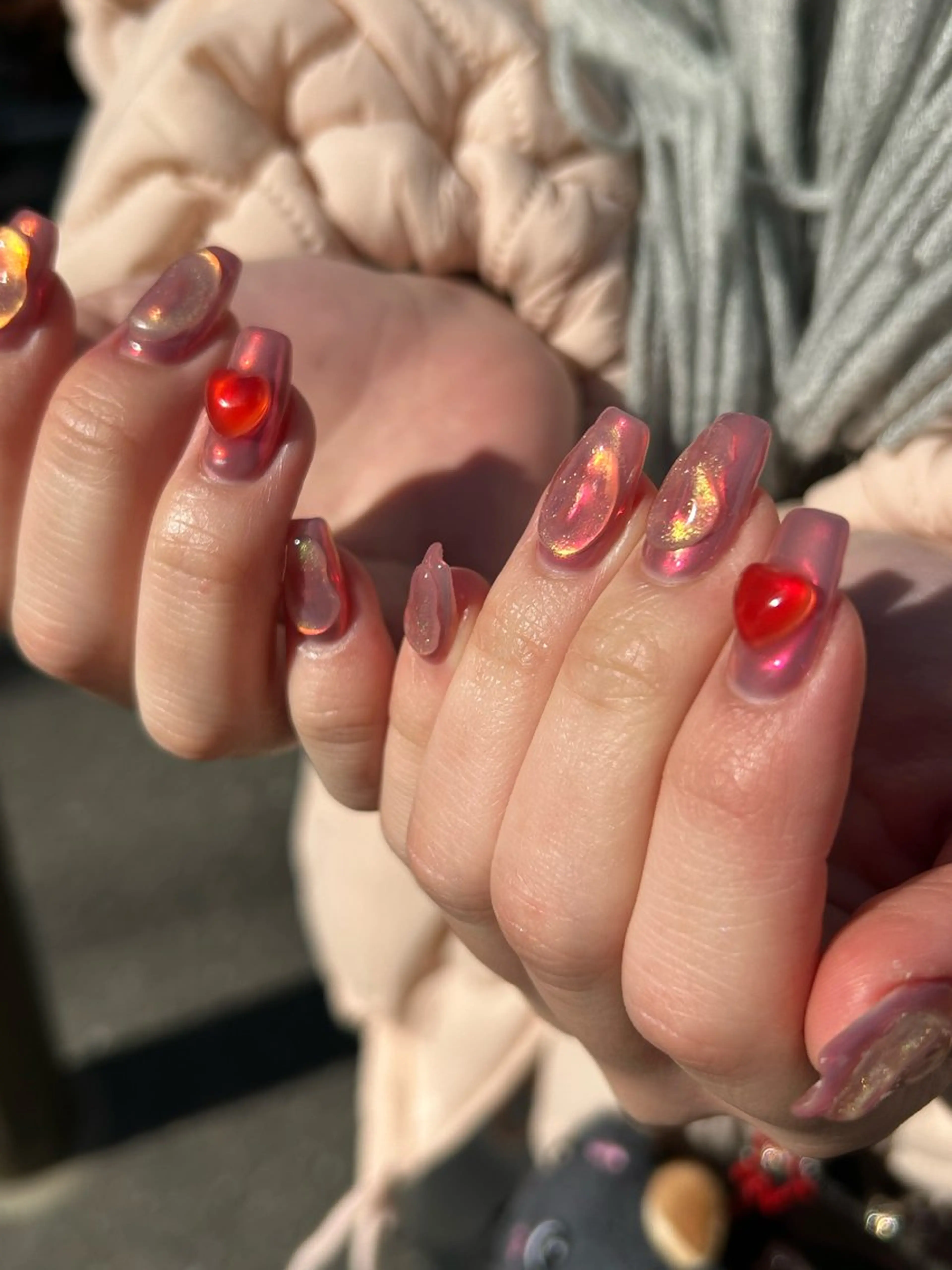 ネイル ハンドネイル repos-ルポ-所属・repos yoshitomeのネイルデザイン