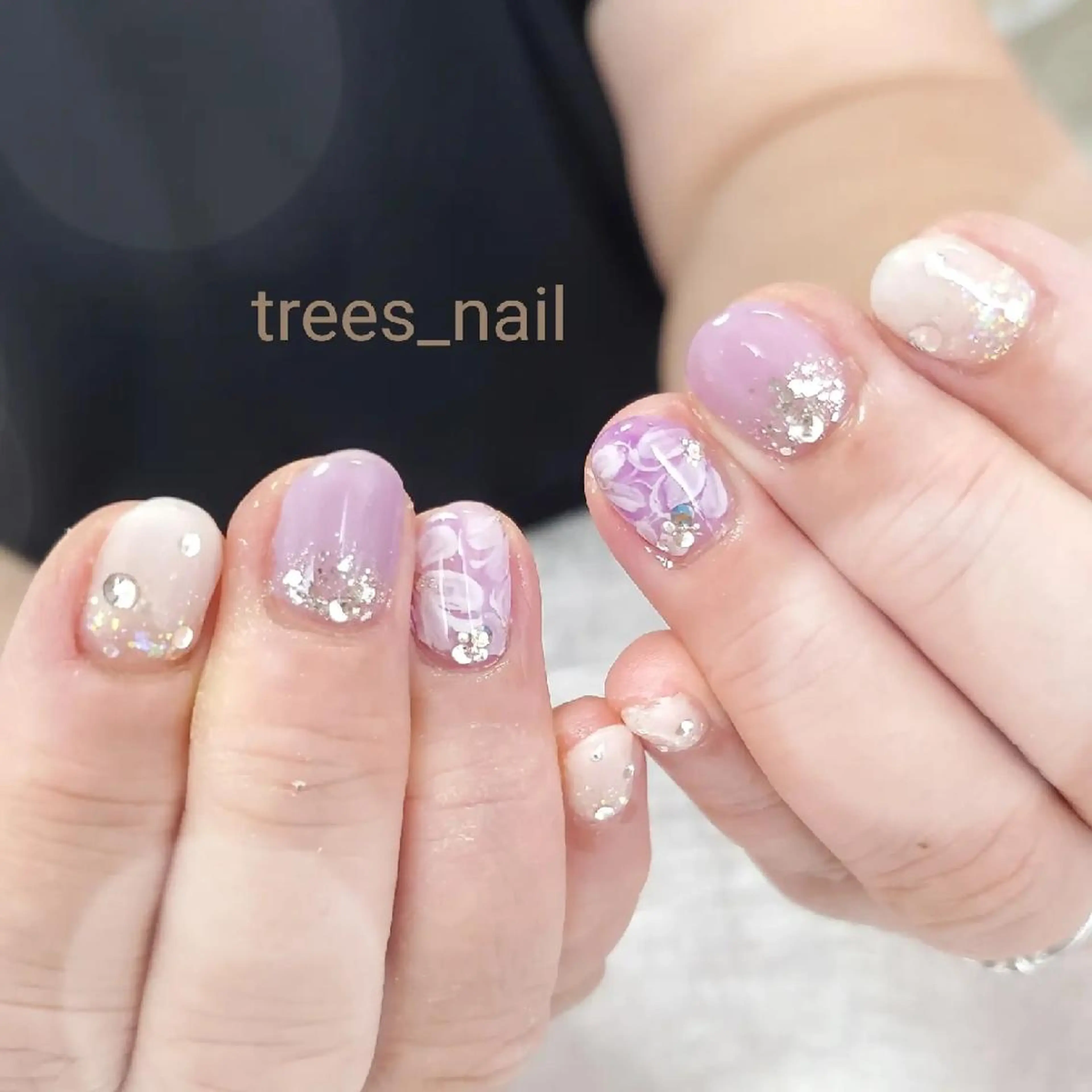 ネイル trees_ nailのネイルデザイン