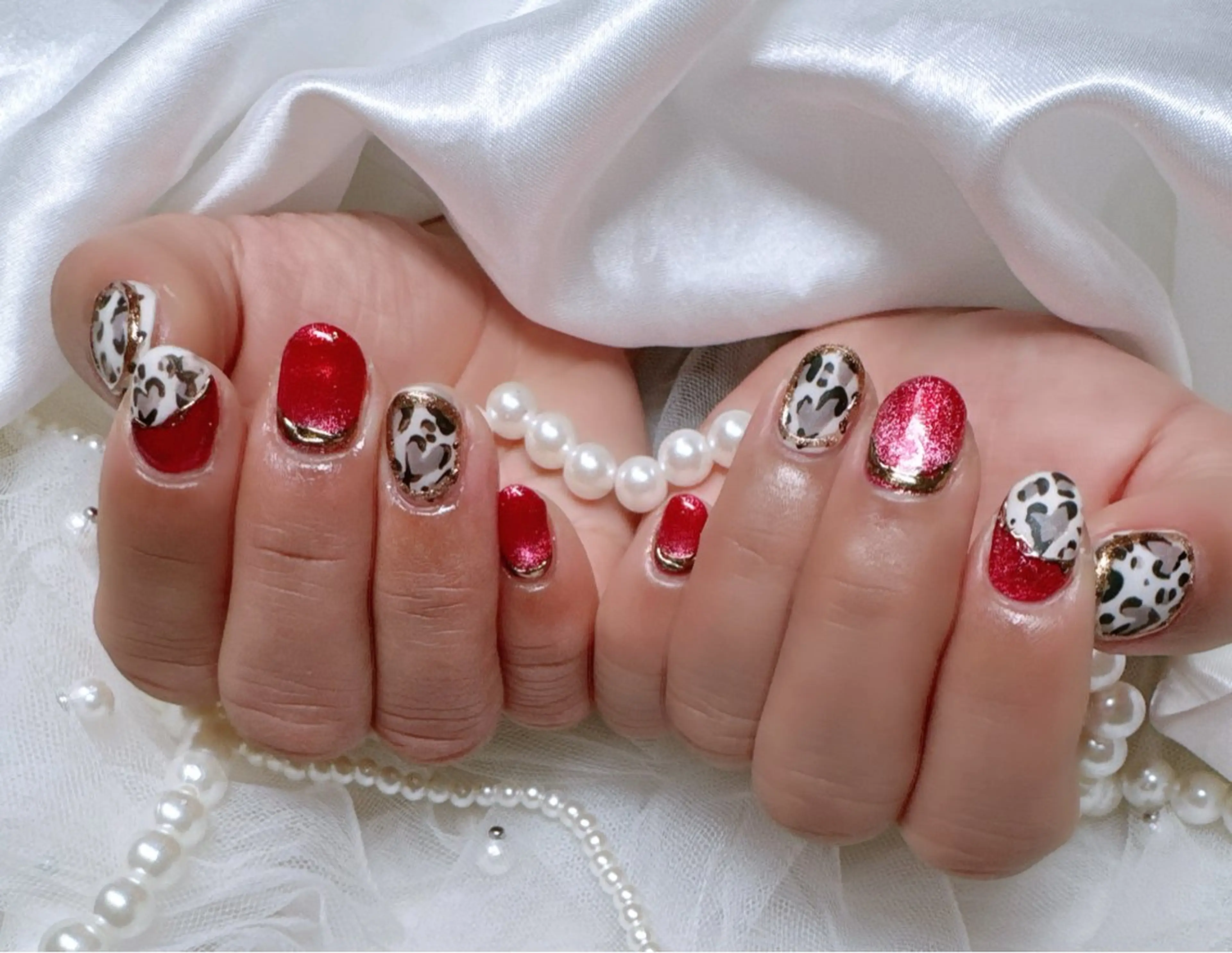 ネイル ハンドネイル 高島 夏海のネイルデザイン