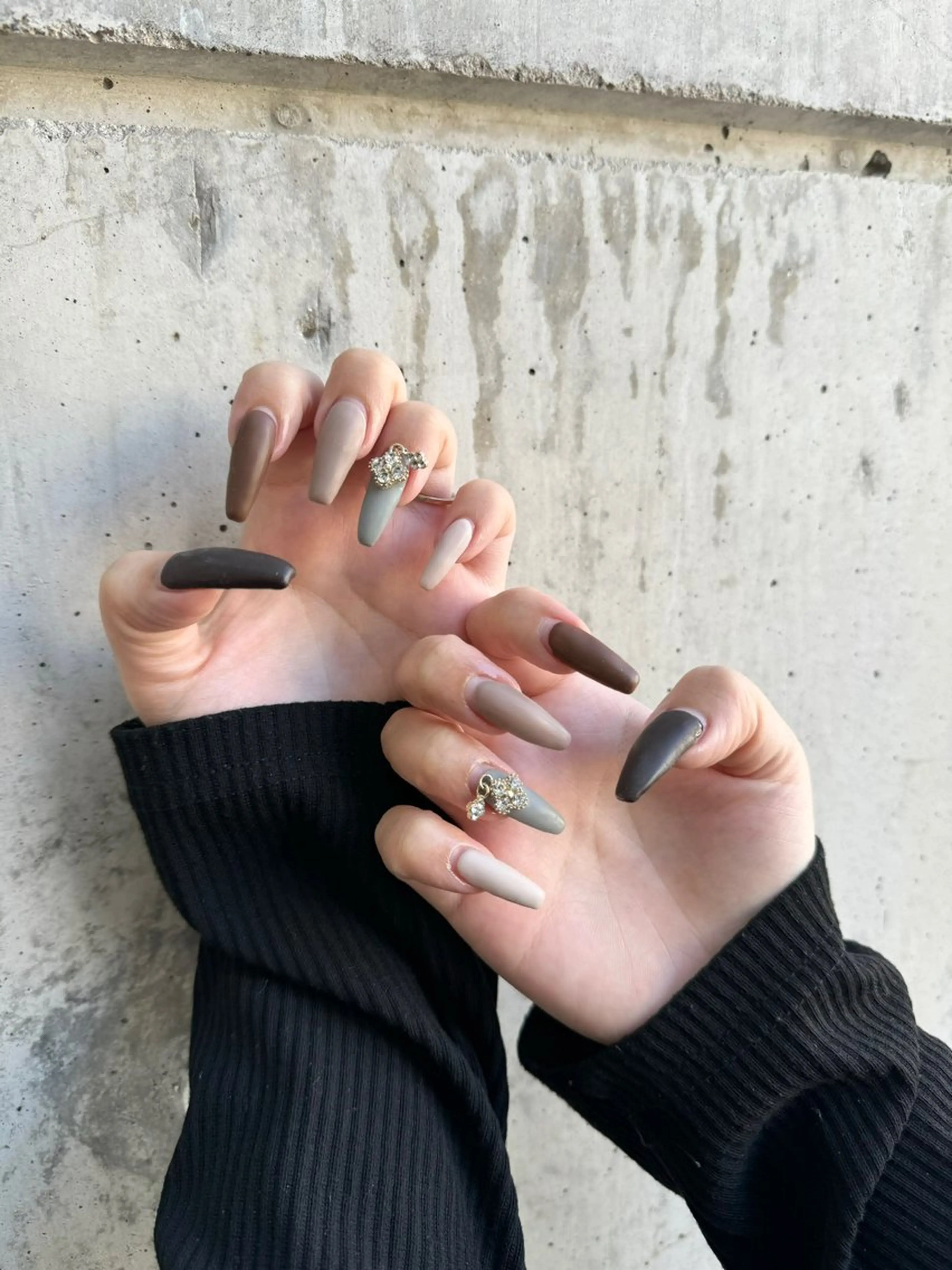 ネイル ハンドネイル Ririka nail所属・Ririkanail KYOKAのネイルデザイン