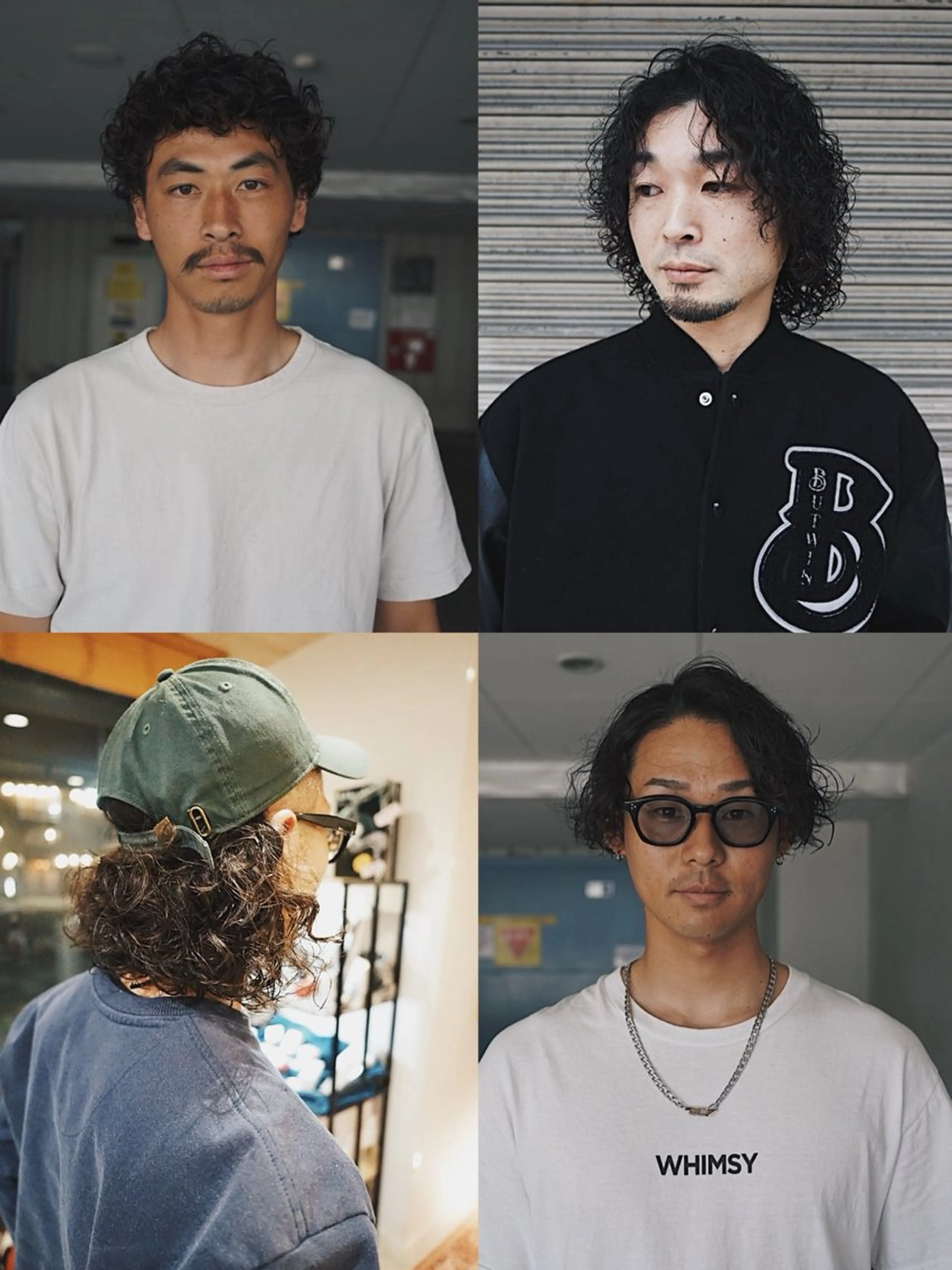 ミディアム パーマ率No.1 ／𝑻𝑨𝑲𝑼のヘアスタイル