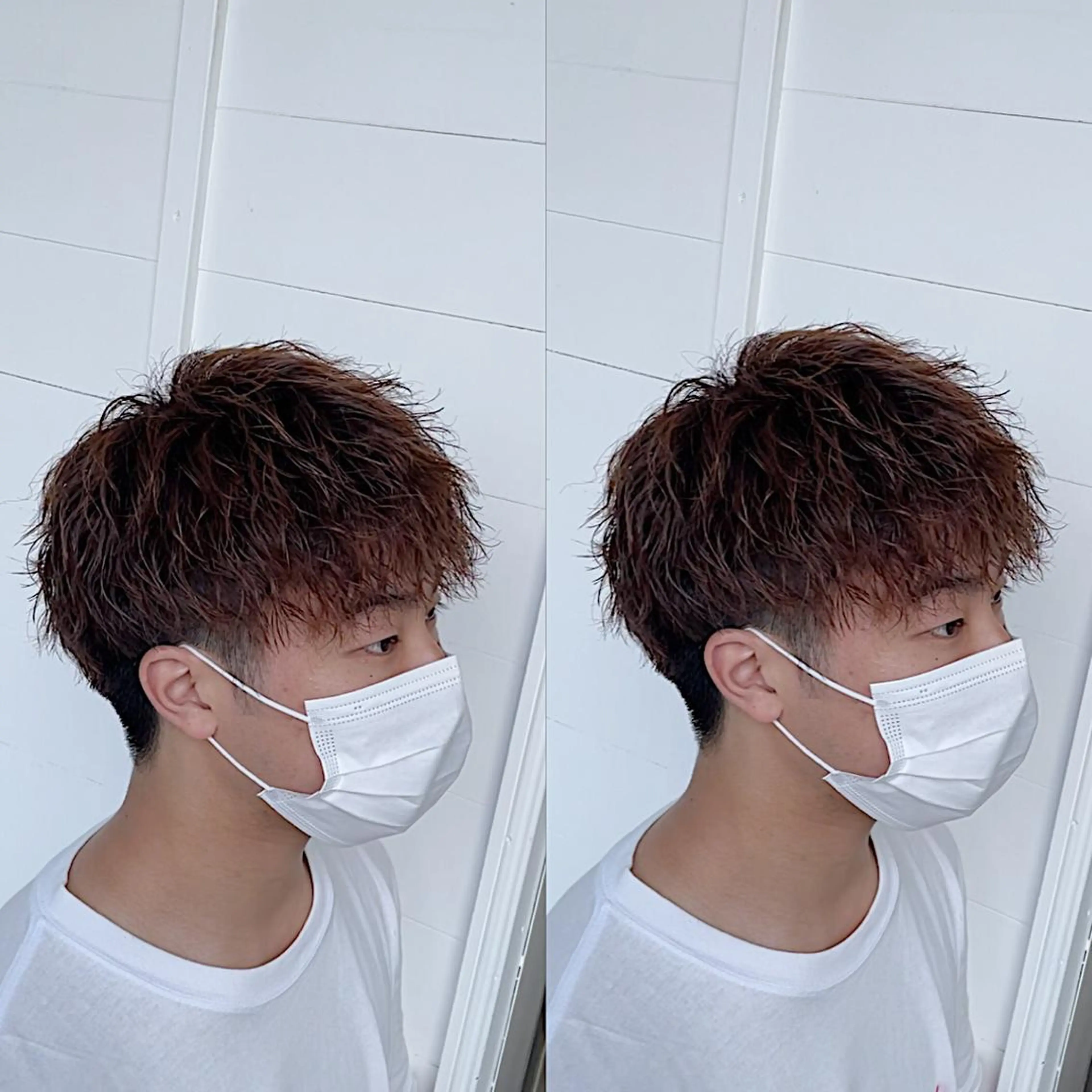 ショート メンズパーマ/縮毛 超特化/tomokiのヘアスタイル