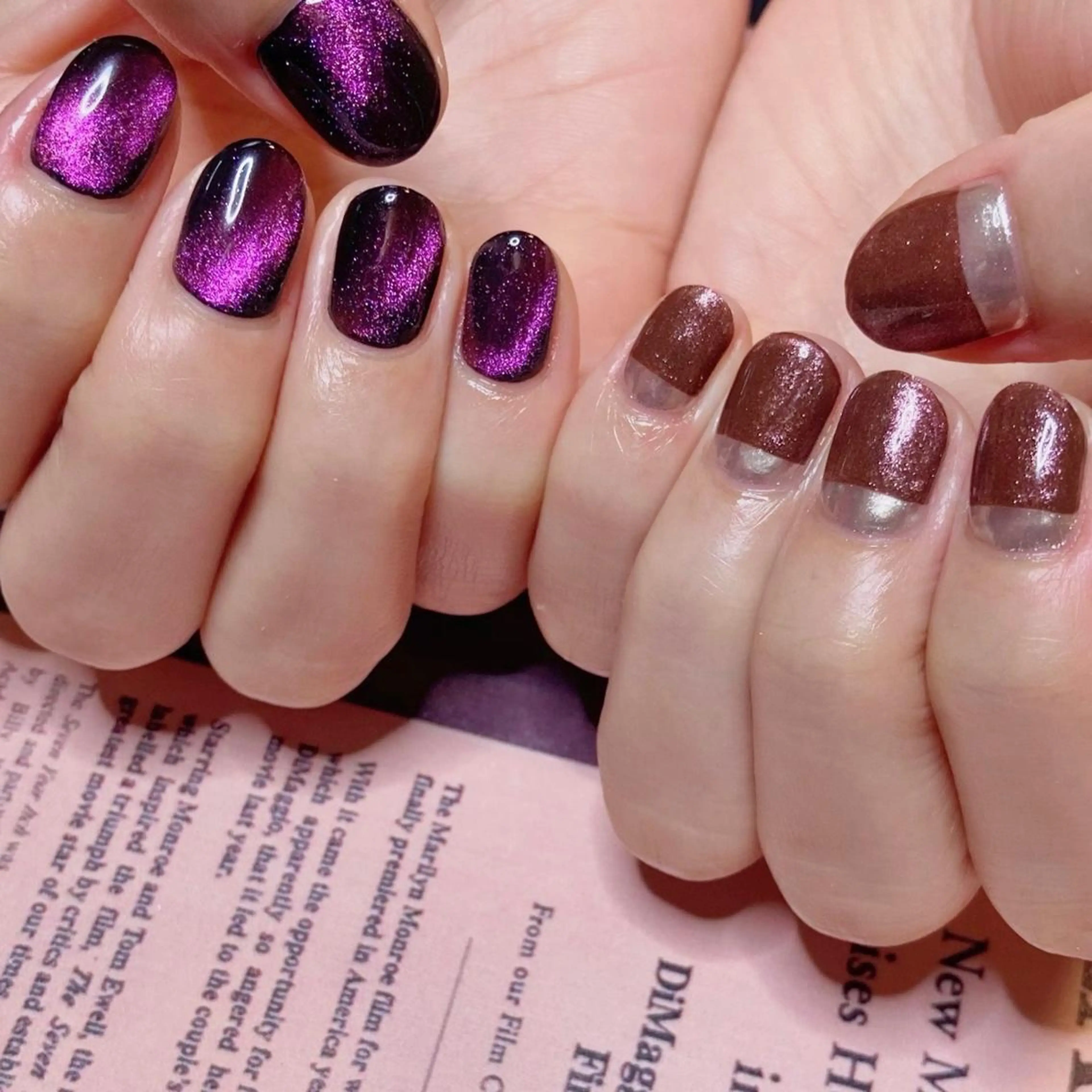 ネイル ハンドネイル NOIROUGE所属・NOI ROUGEのネイルデザイン