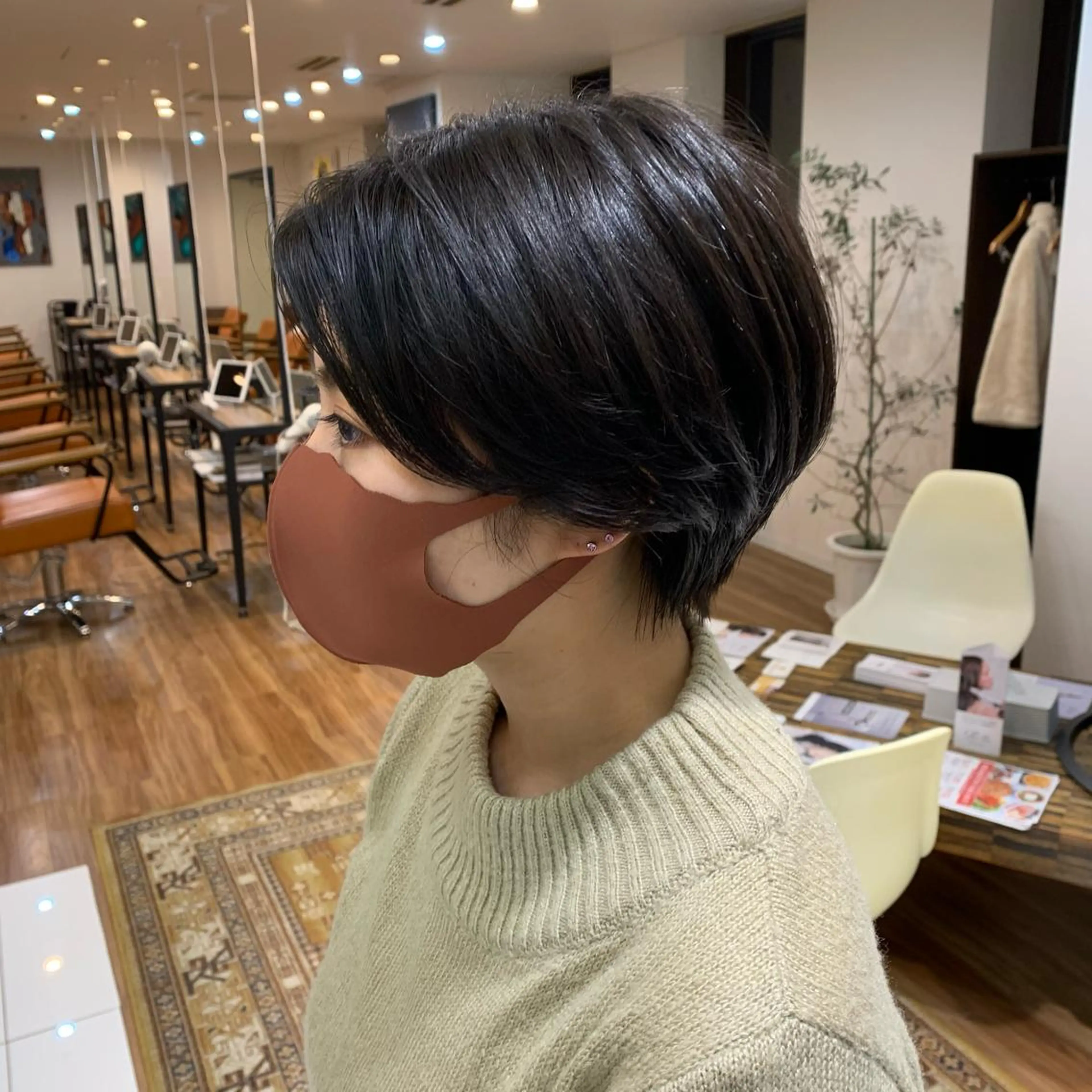 ショート 【韓国風くびれヘア】 joule小木曽輝のヘアスタイル