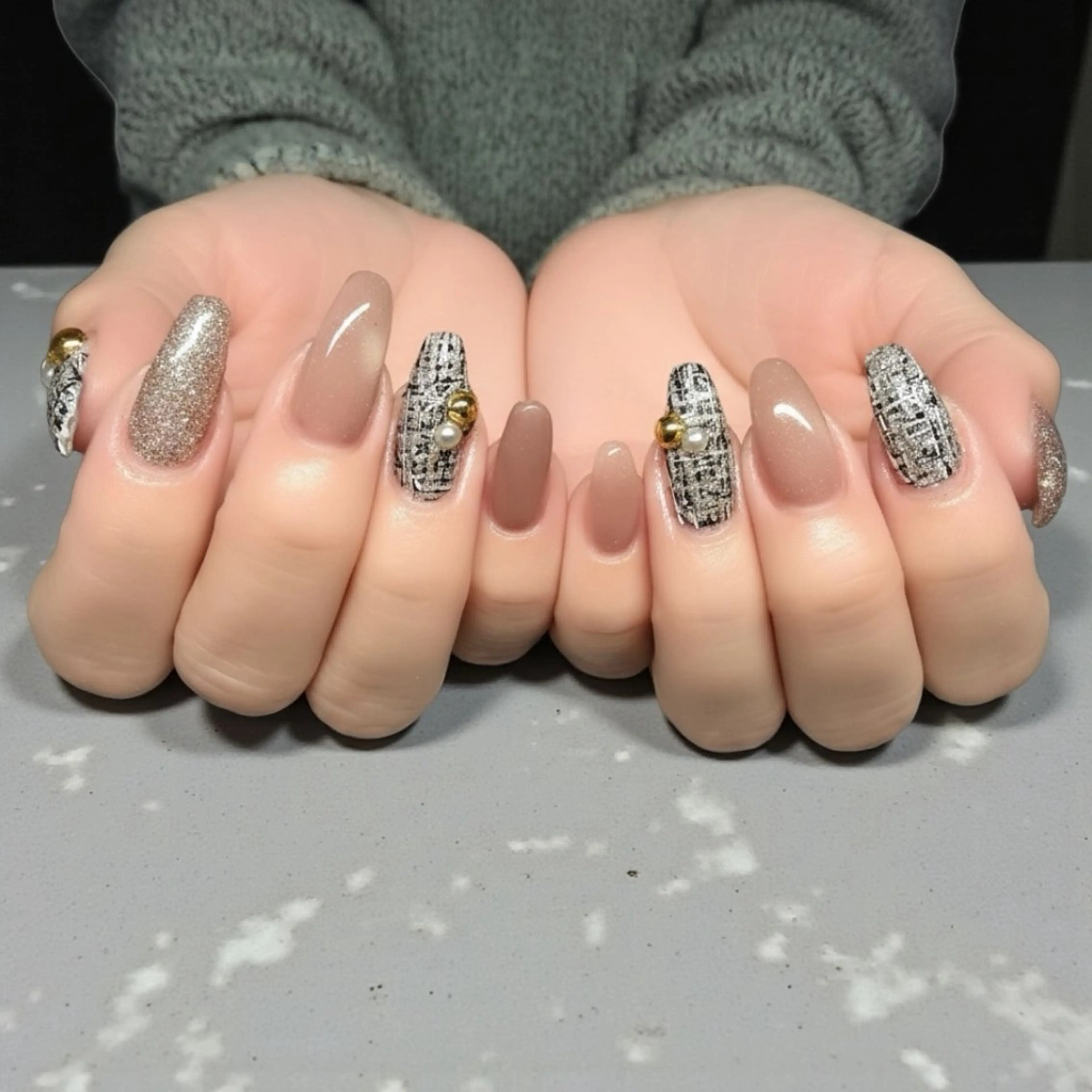 ネイル ハンドネイル K. yu-kaのネイルデザイン