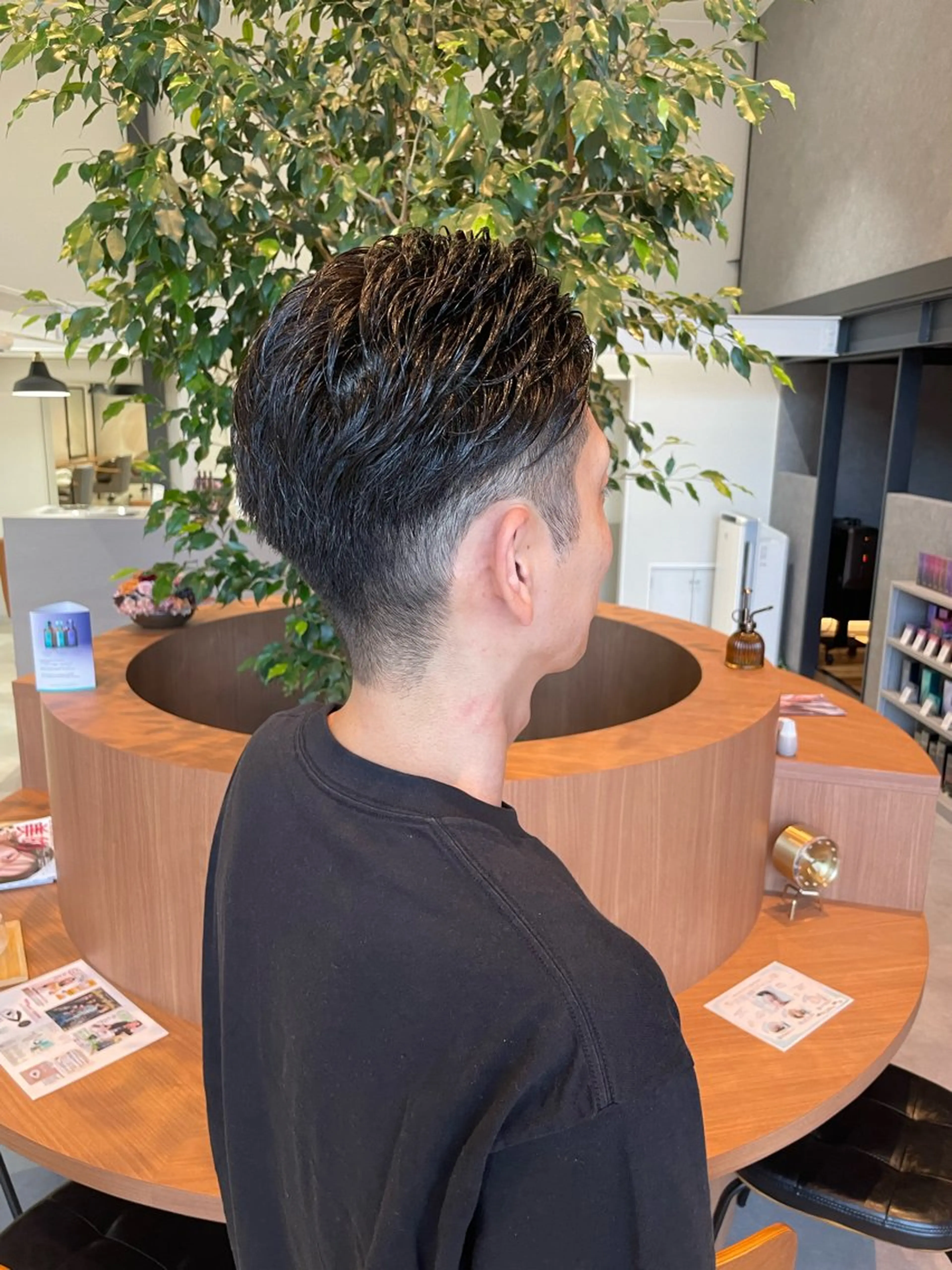 ショート メンズ カット ayaka |トレンドヘアのヘアスタイル