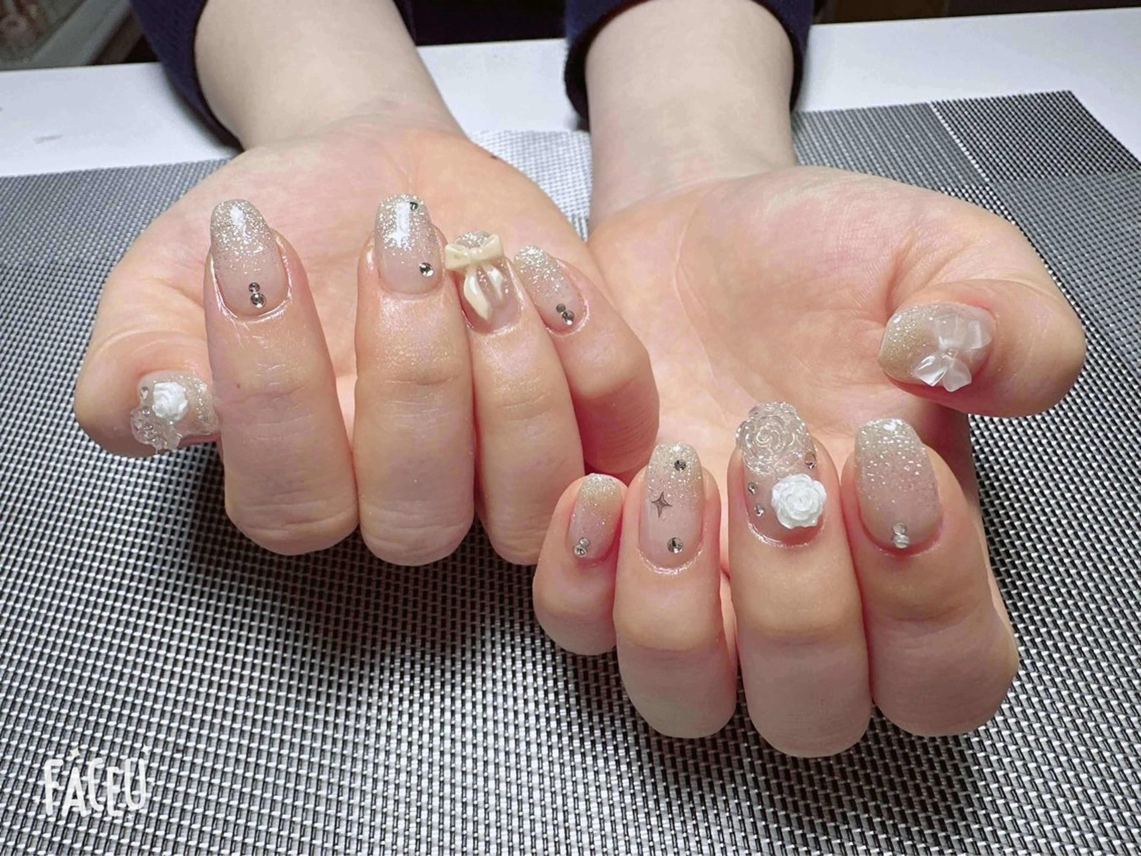 ネイル ハンドネイル Hana&NAILSALON所属・ふ みのネイルデザイン