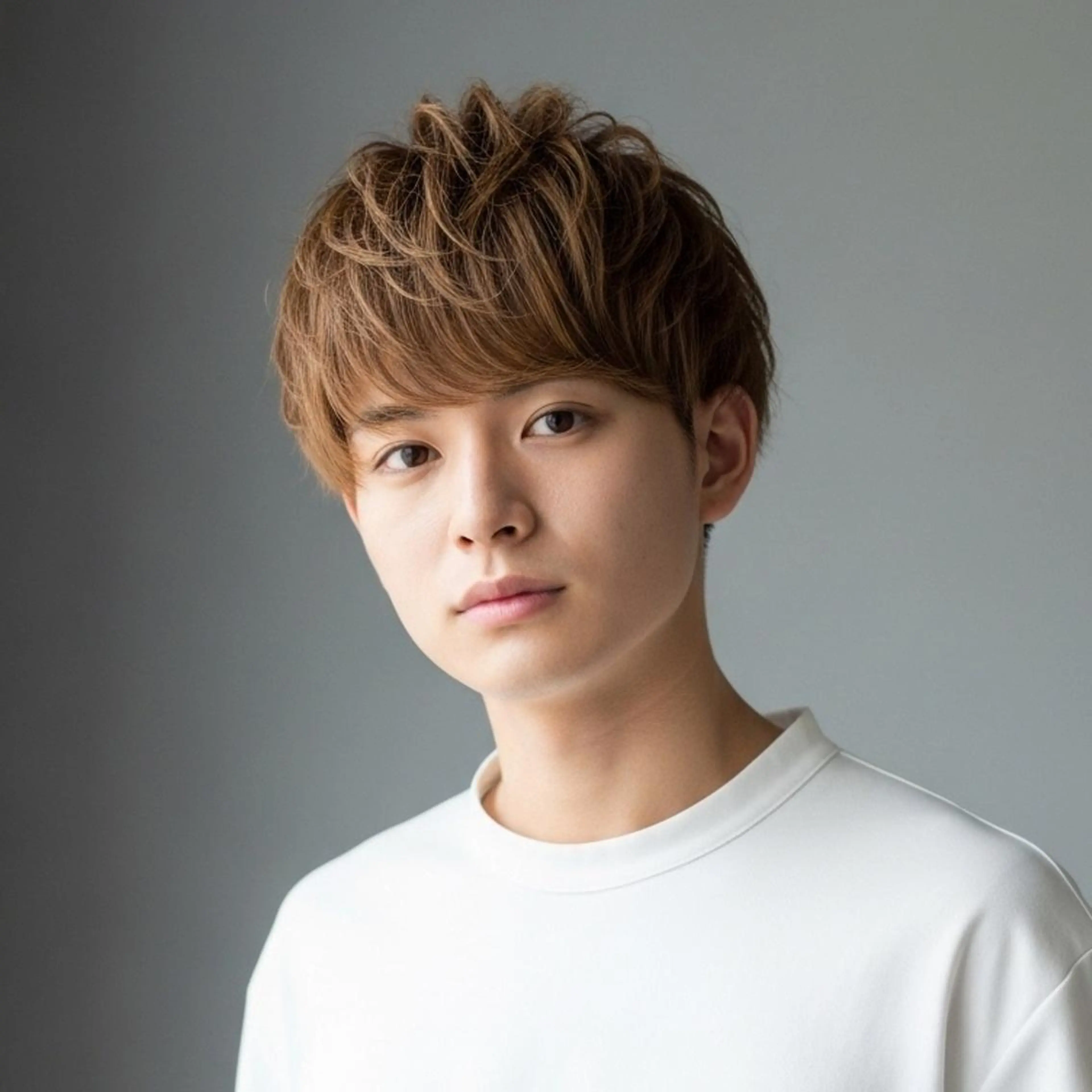 🧼メンズカット×カラー×極上マーブケアの写真