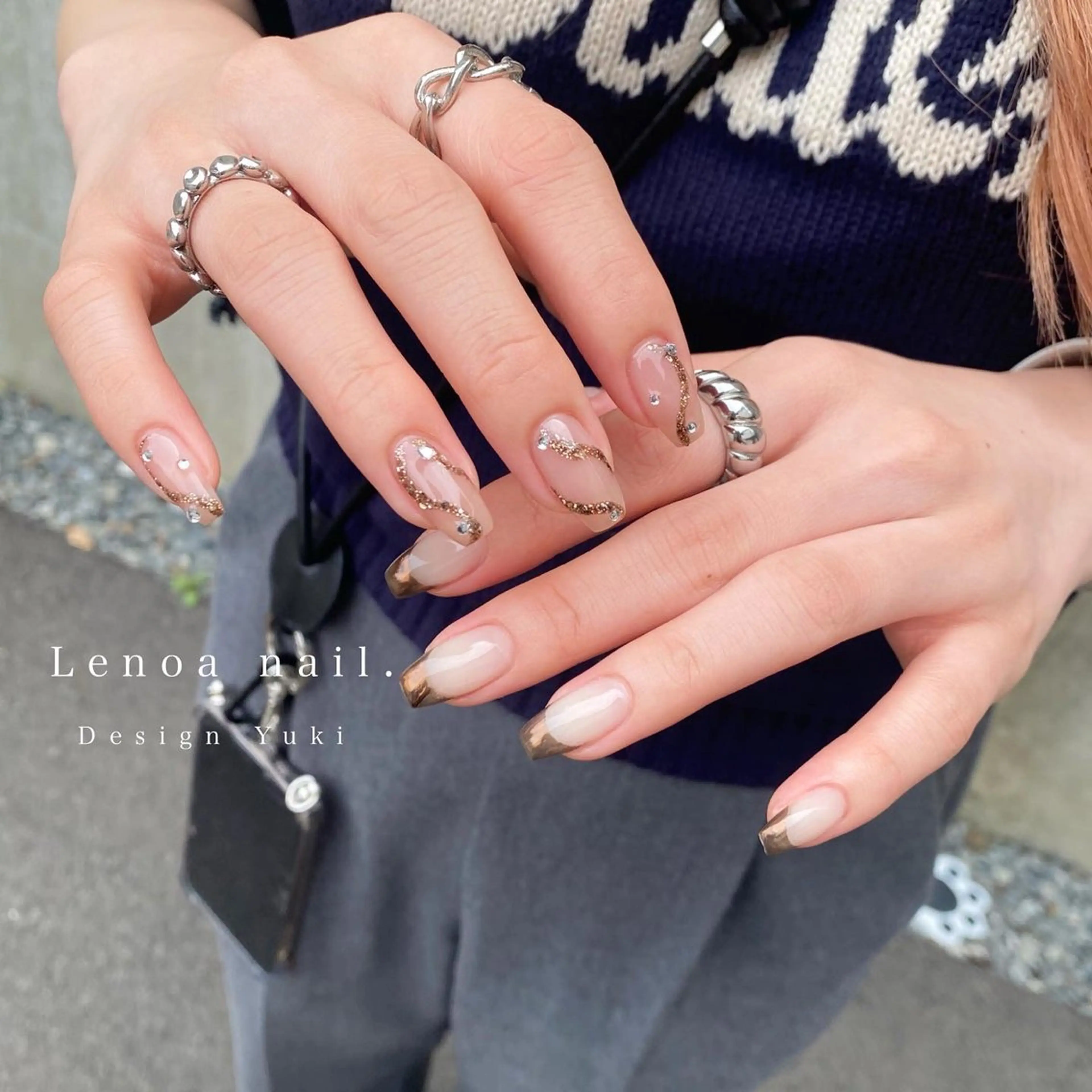 ネイル ハンドネイル Lenoa Yukiのその他イメージ