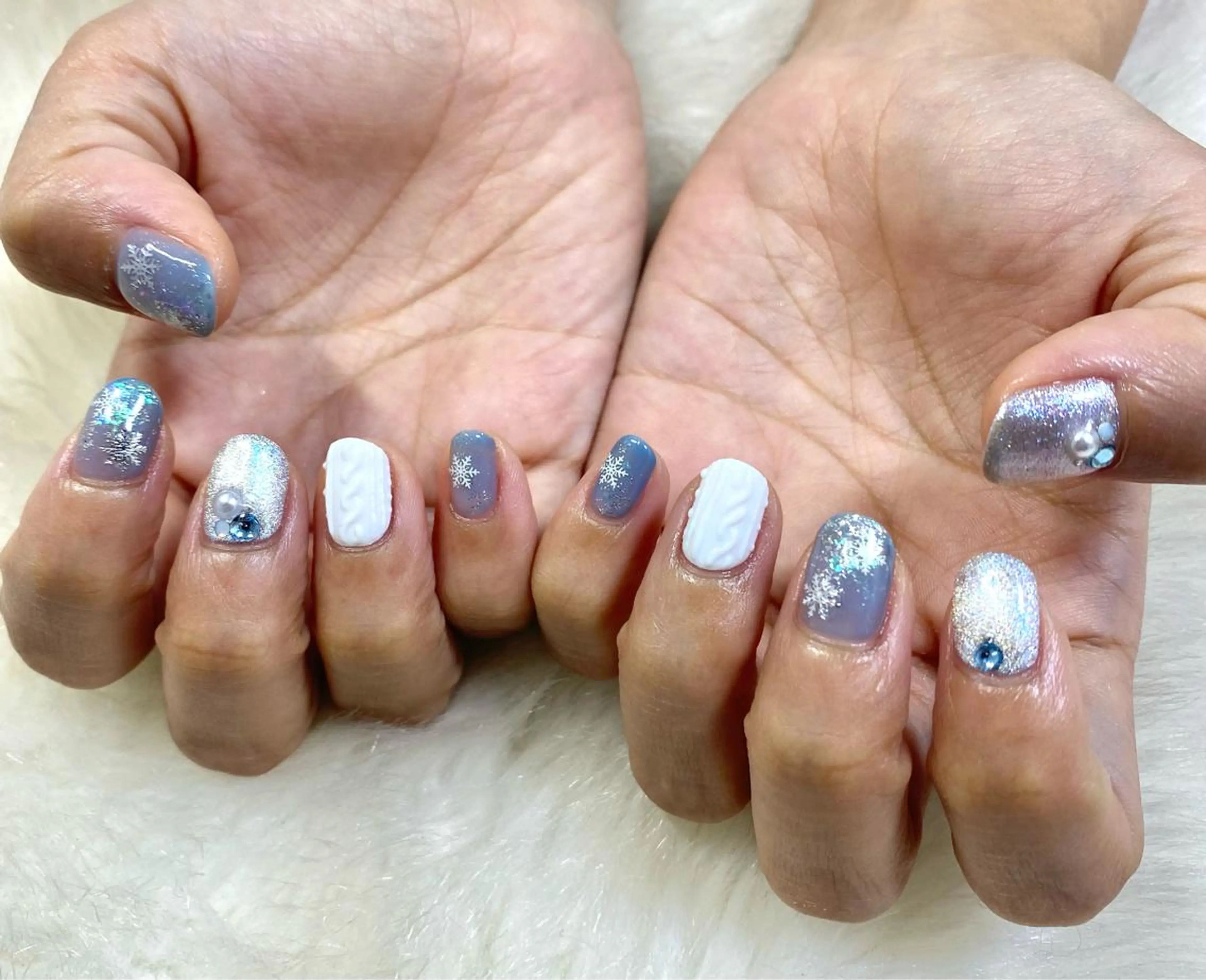 ネイル ハンドネイル OOMINE KAORIのネイルデザイン